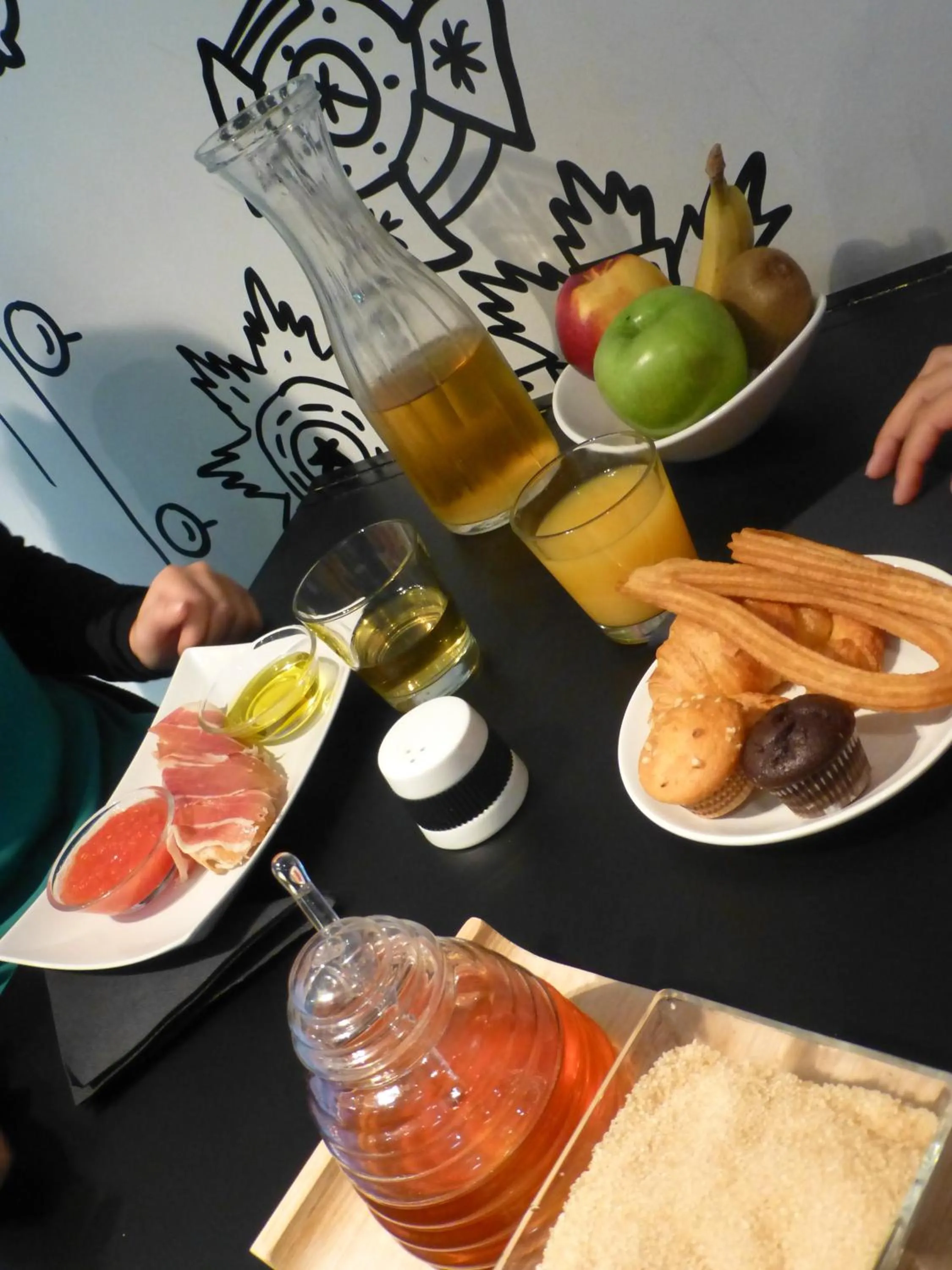 Food in Mayerling Hotel