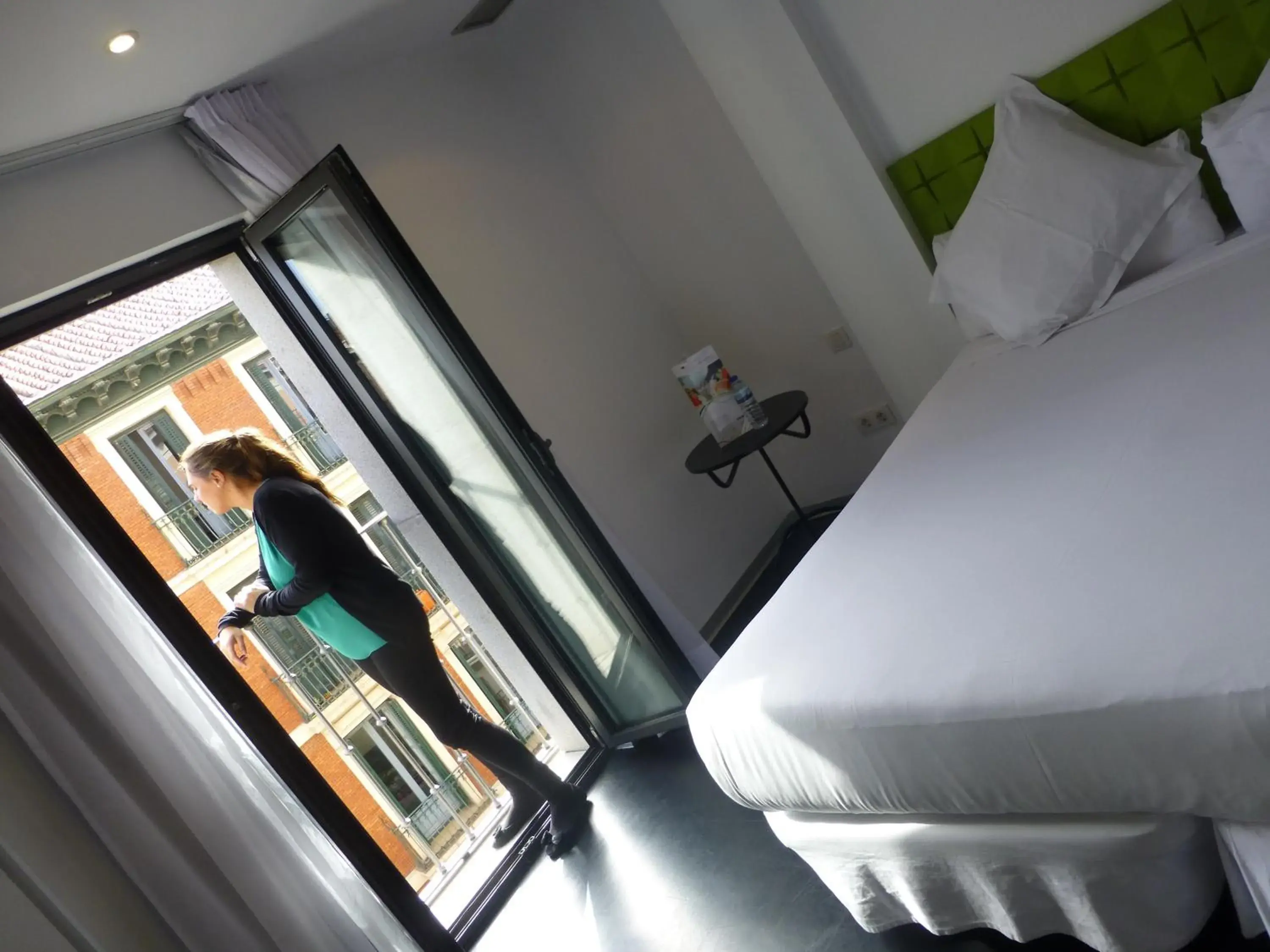 Balcony/Terrace, Bed in Mayerling Hotel Balcony/Terrace, Bed in Mayerling Hotel