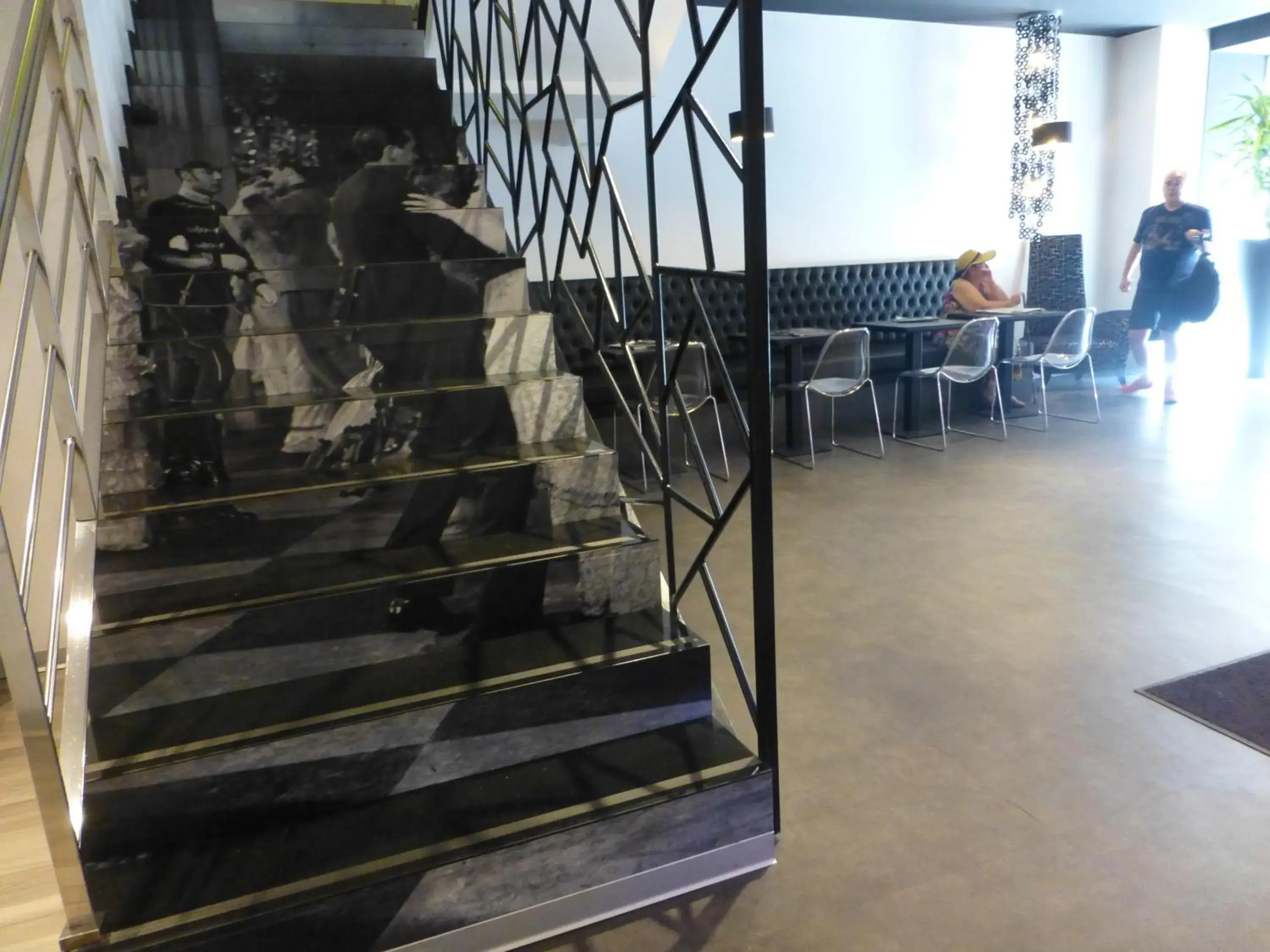 Lobby or reception in Mayerling Hotel Lobby or reception in Mayerling Hotel