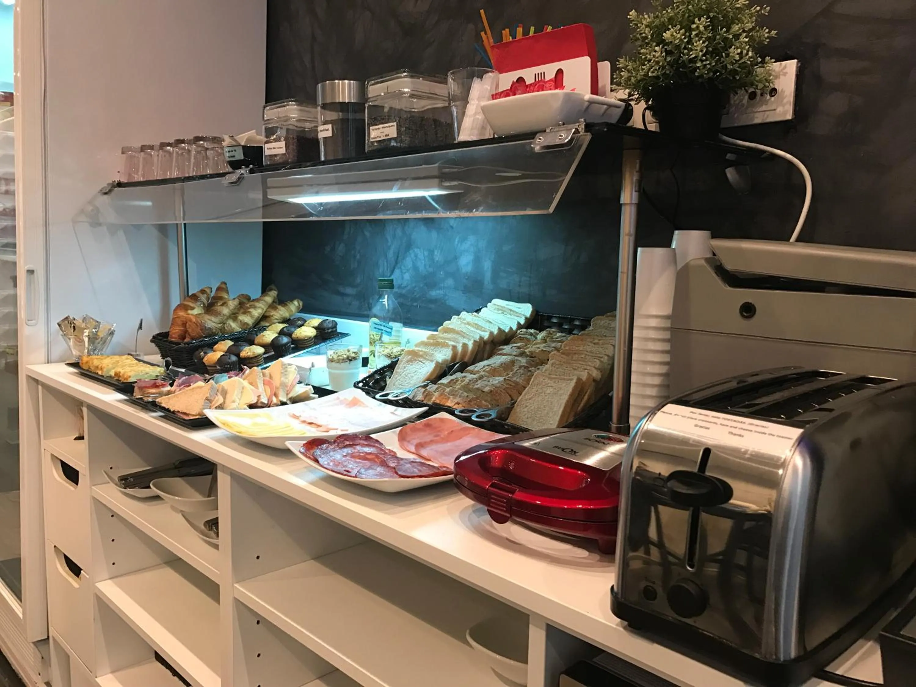 Buffet breakfast in Mayerling Hotel