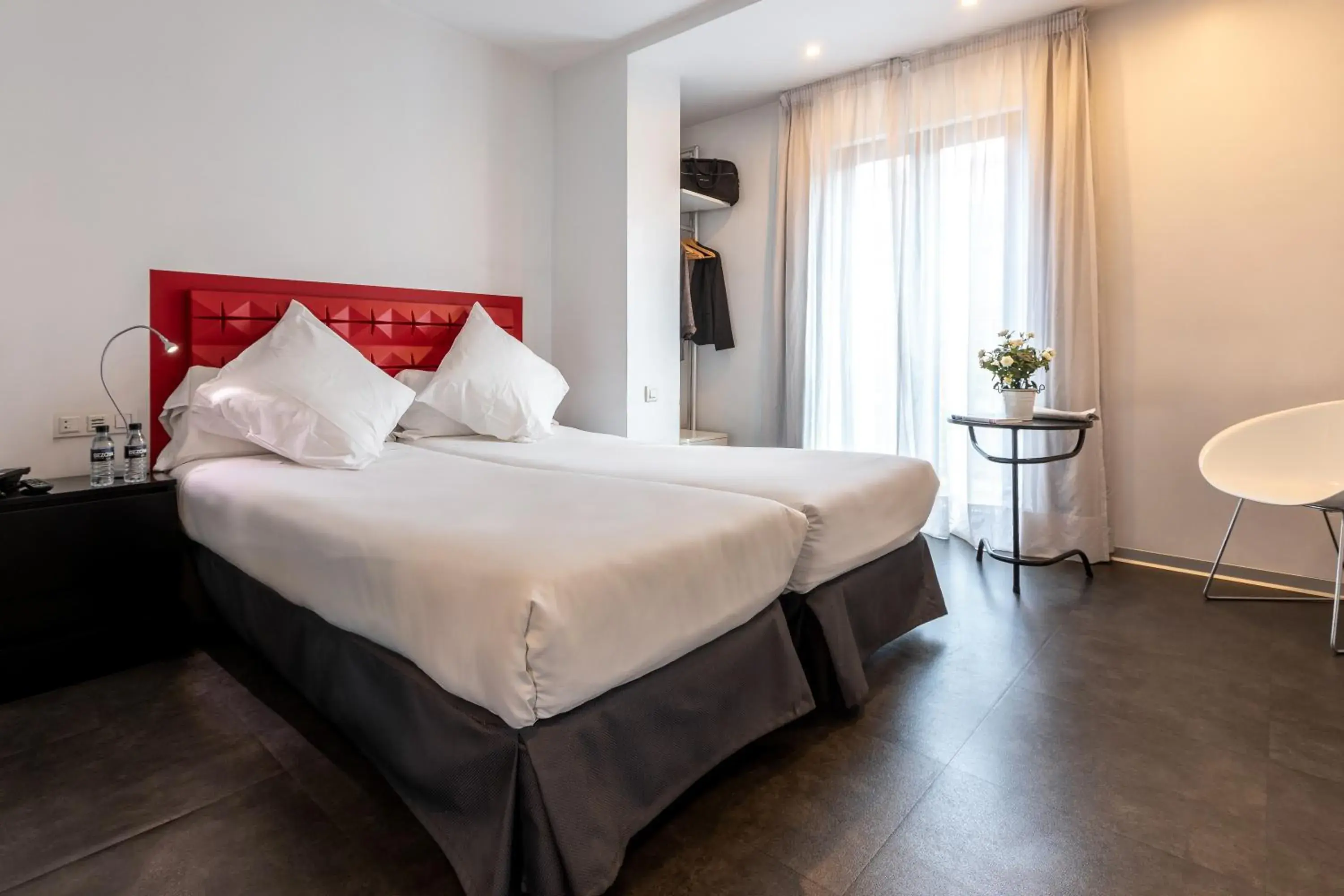 Bedroom, Bed in Mayerling Hotel Bedroom, Bed in Mayerling Hotel