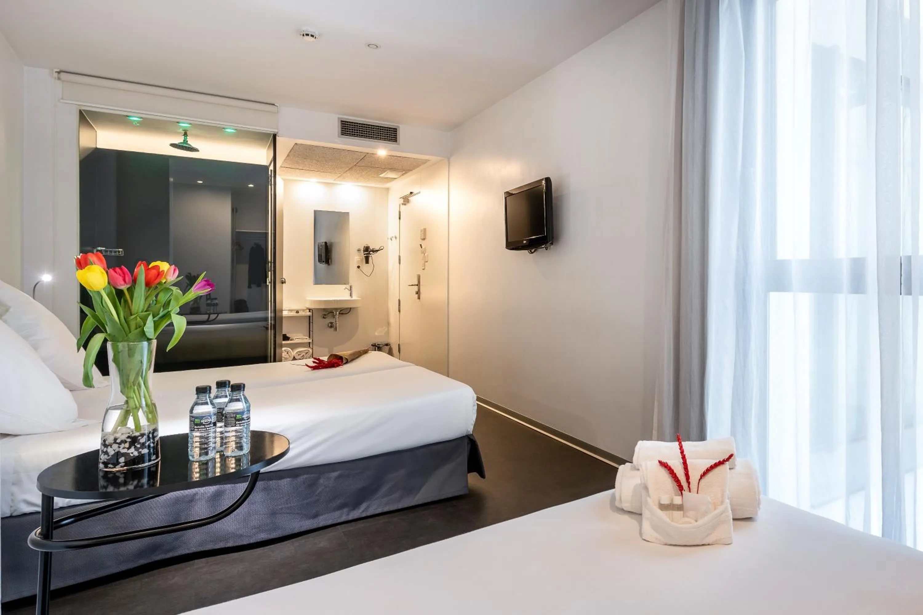 Bed in Mayerling Hotel