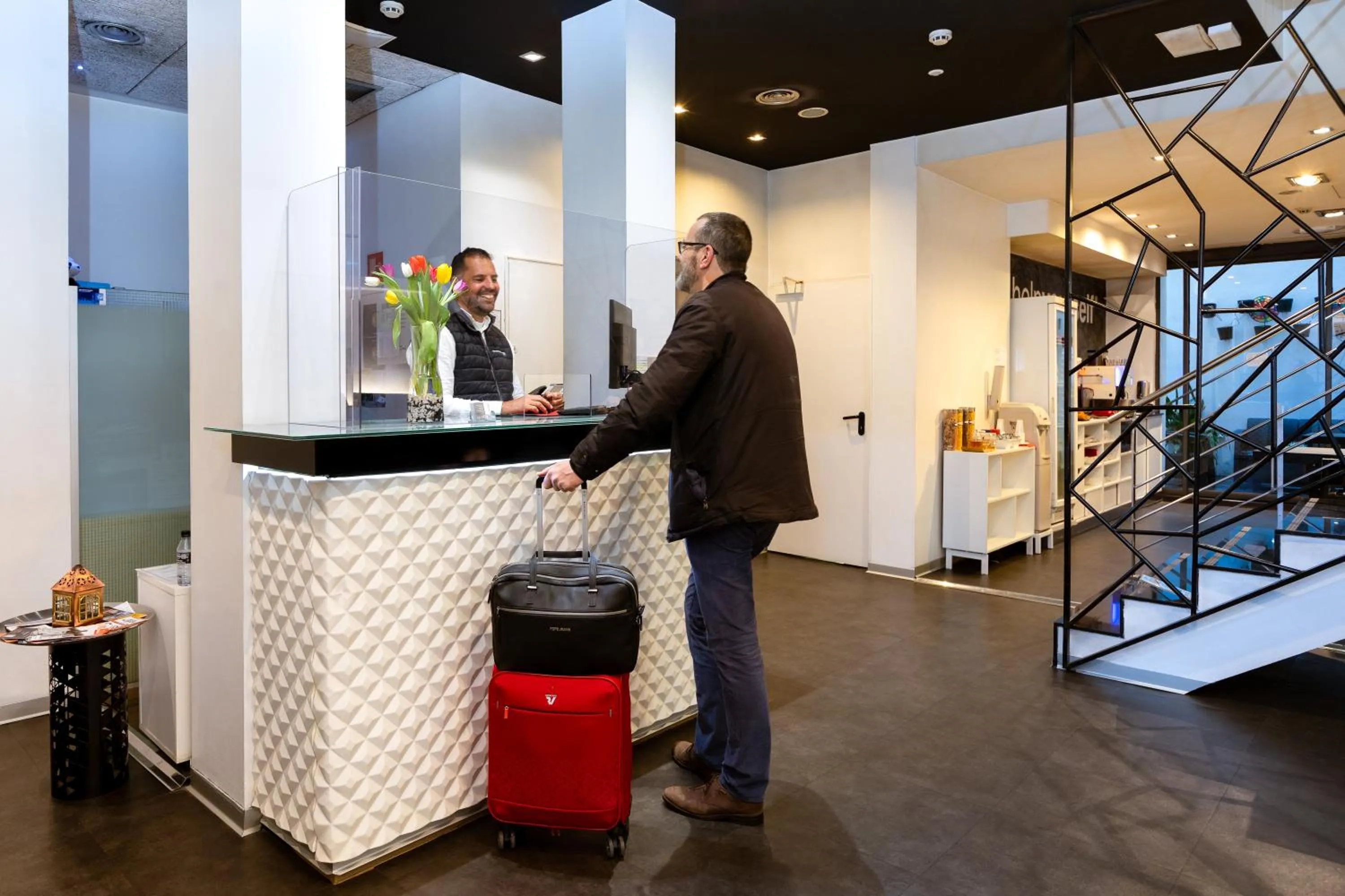 Lobby or reception in Mayerling Hotel
