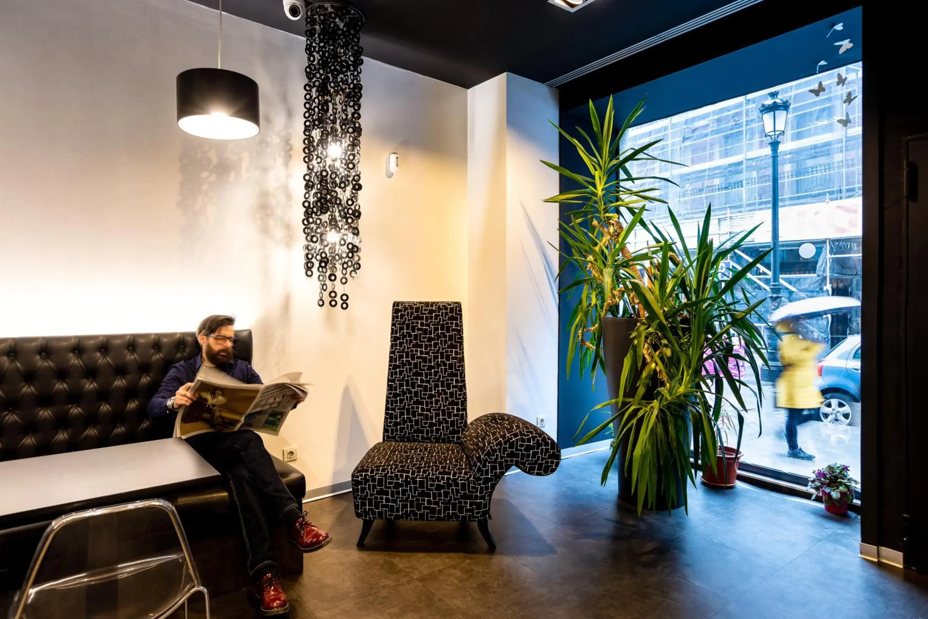 Lobby or reception in Mayerling Hotel Lobby or reception in Mayerling Hotel