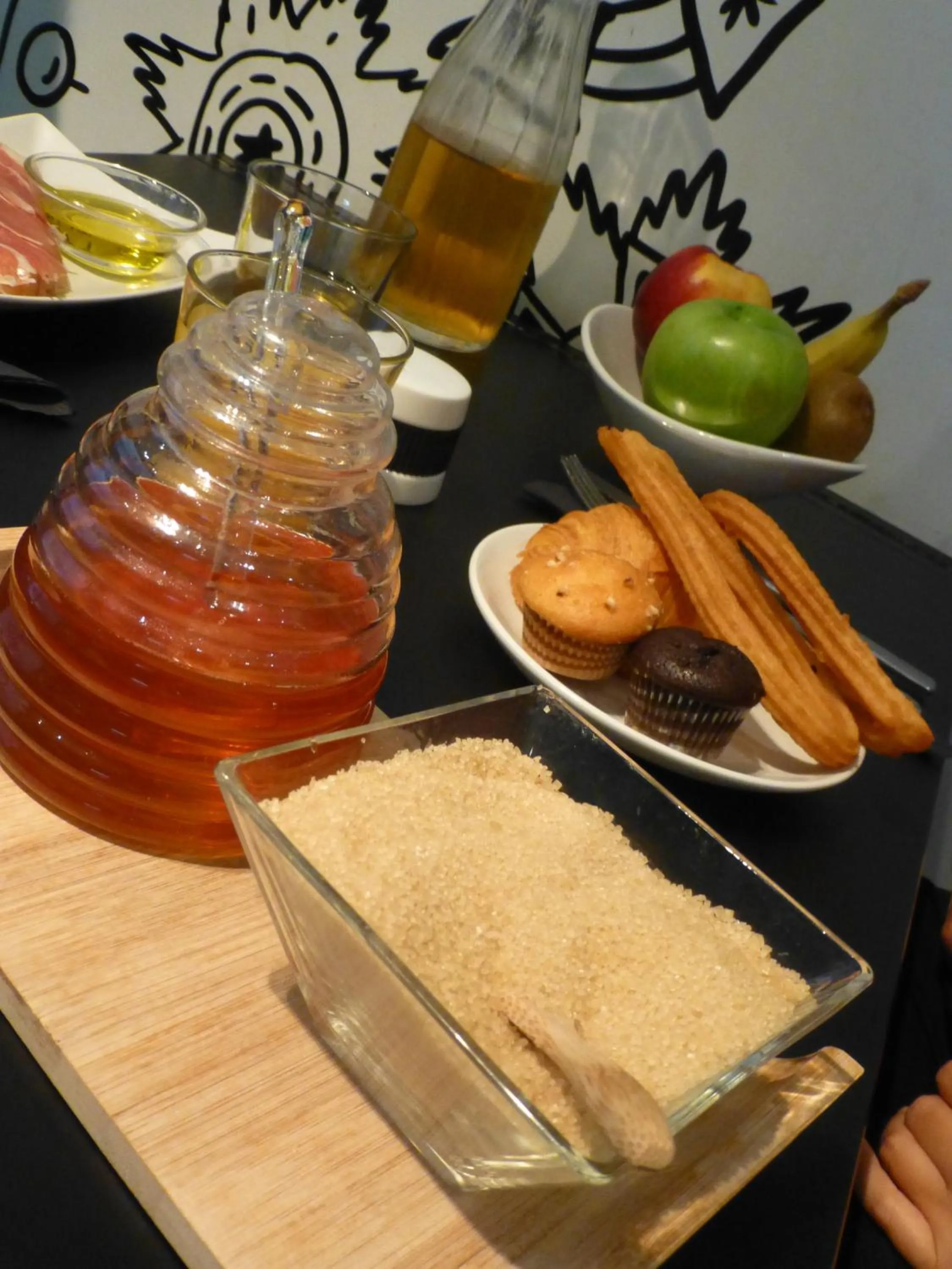 Food in Mayerling Hotel