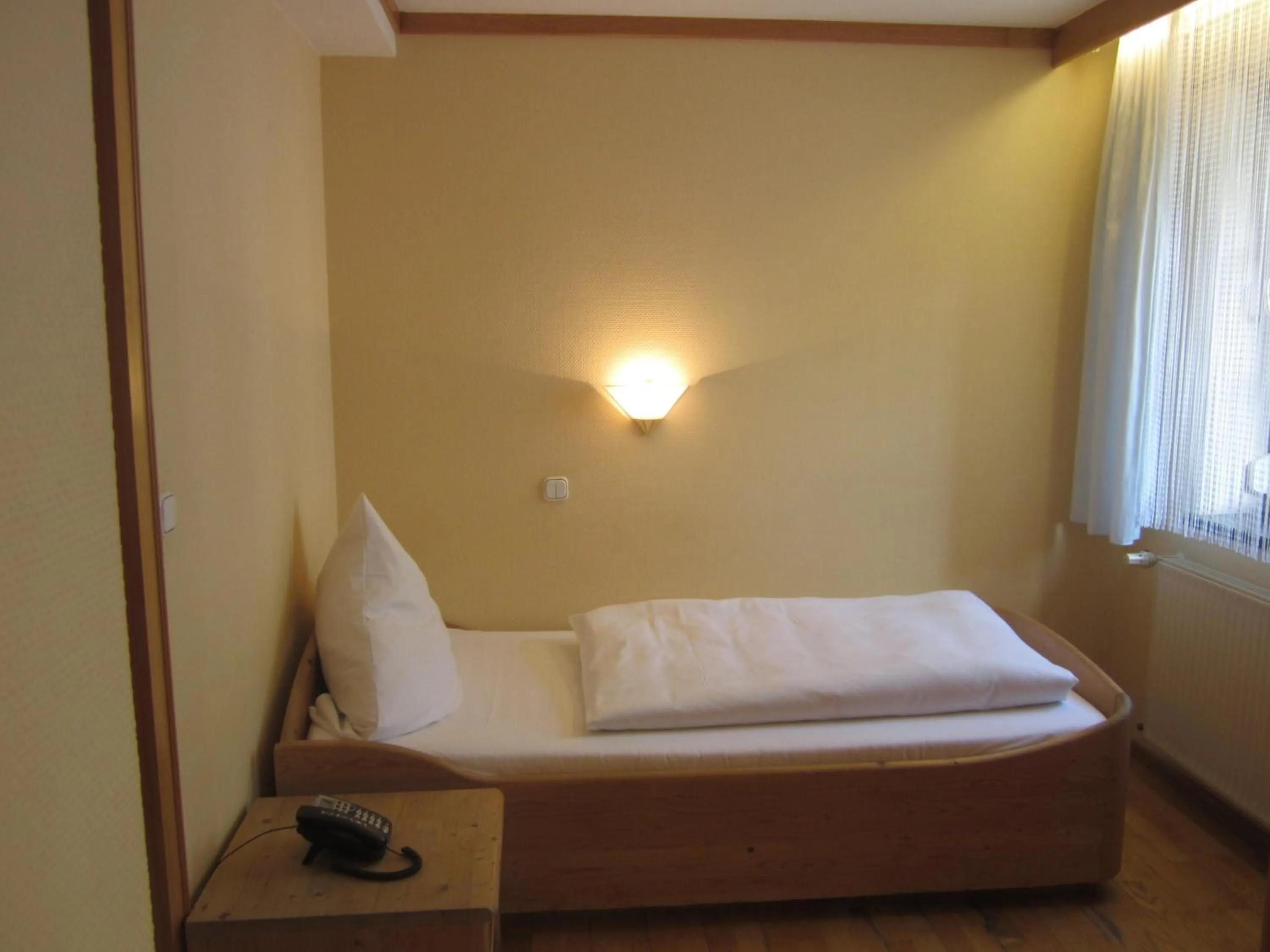 Photo of the whole room, Bed in Landgasthof Goldene Rose