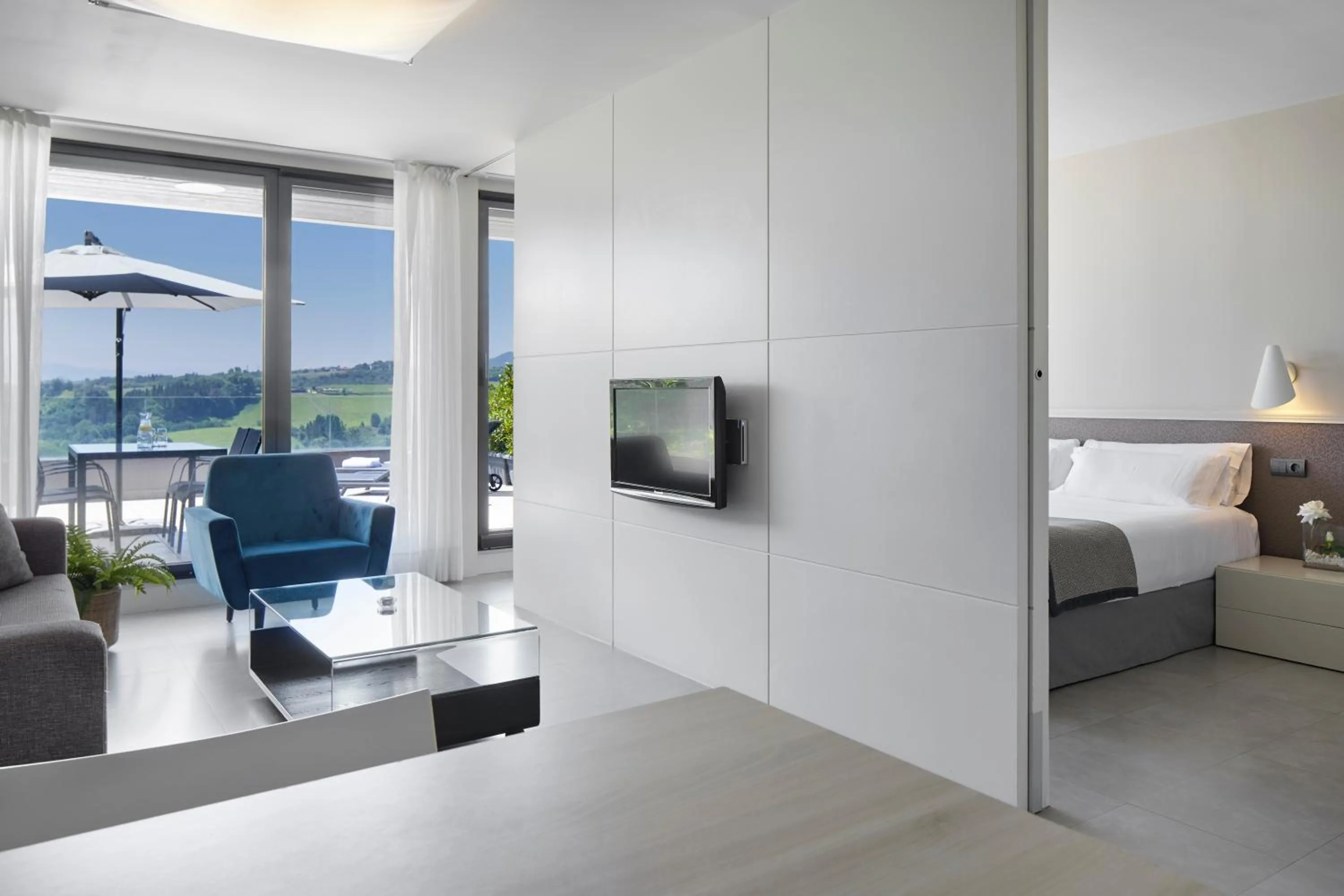 Mountain view, Bed in FeelFree STAYS Basoa