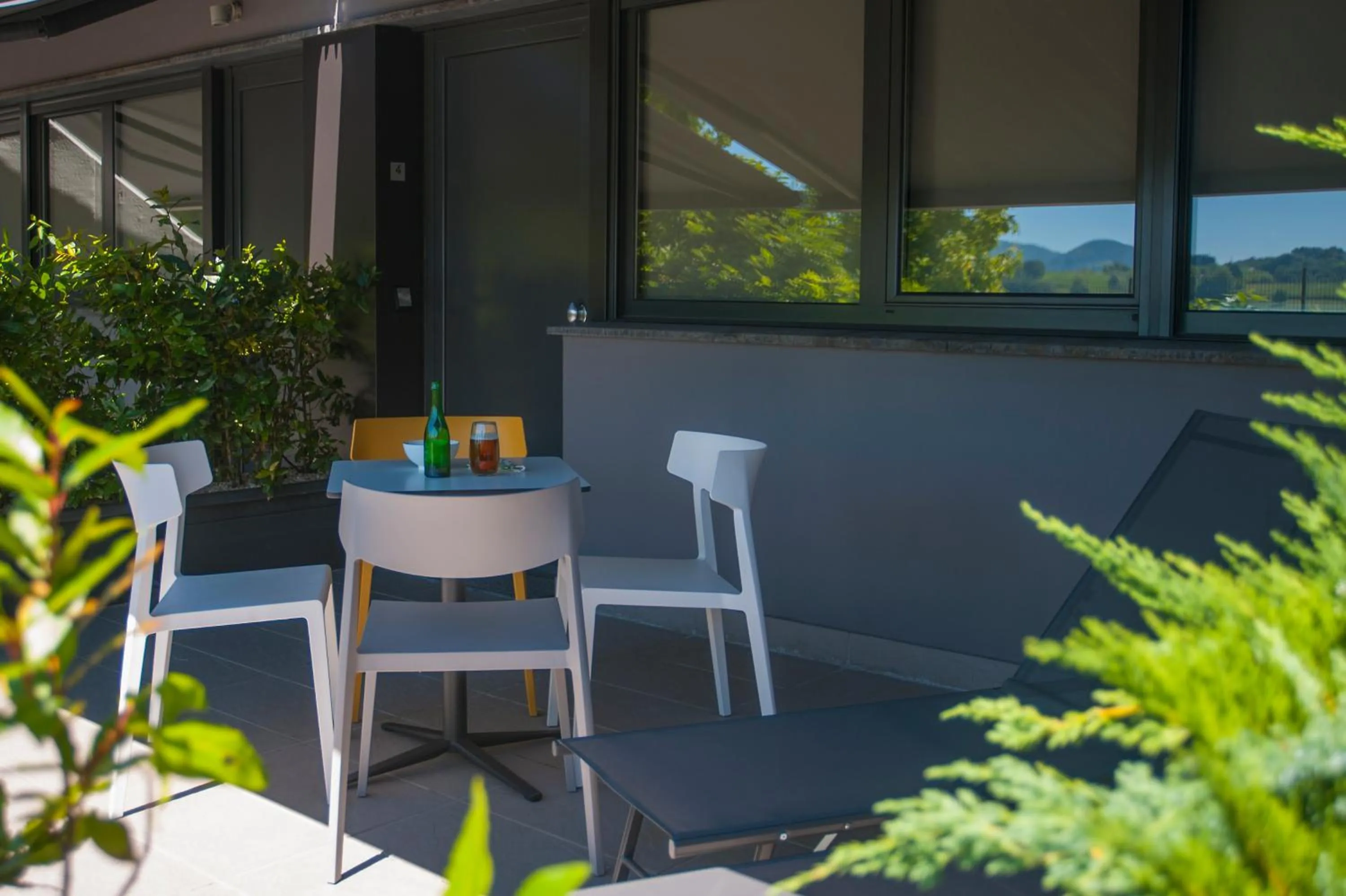 Patio in FeelFree STAYS Basoa