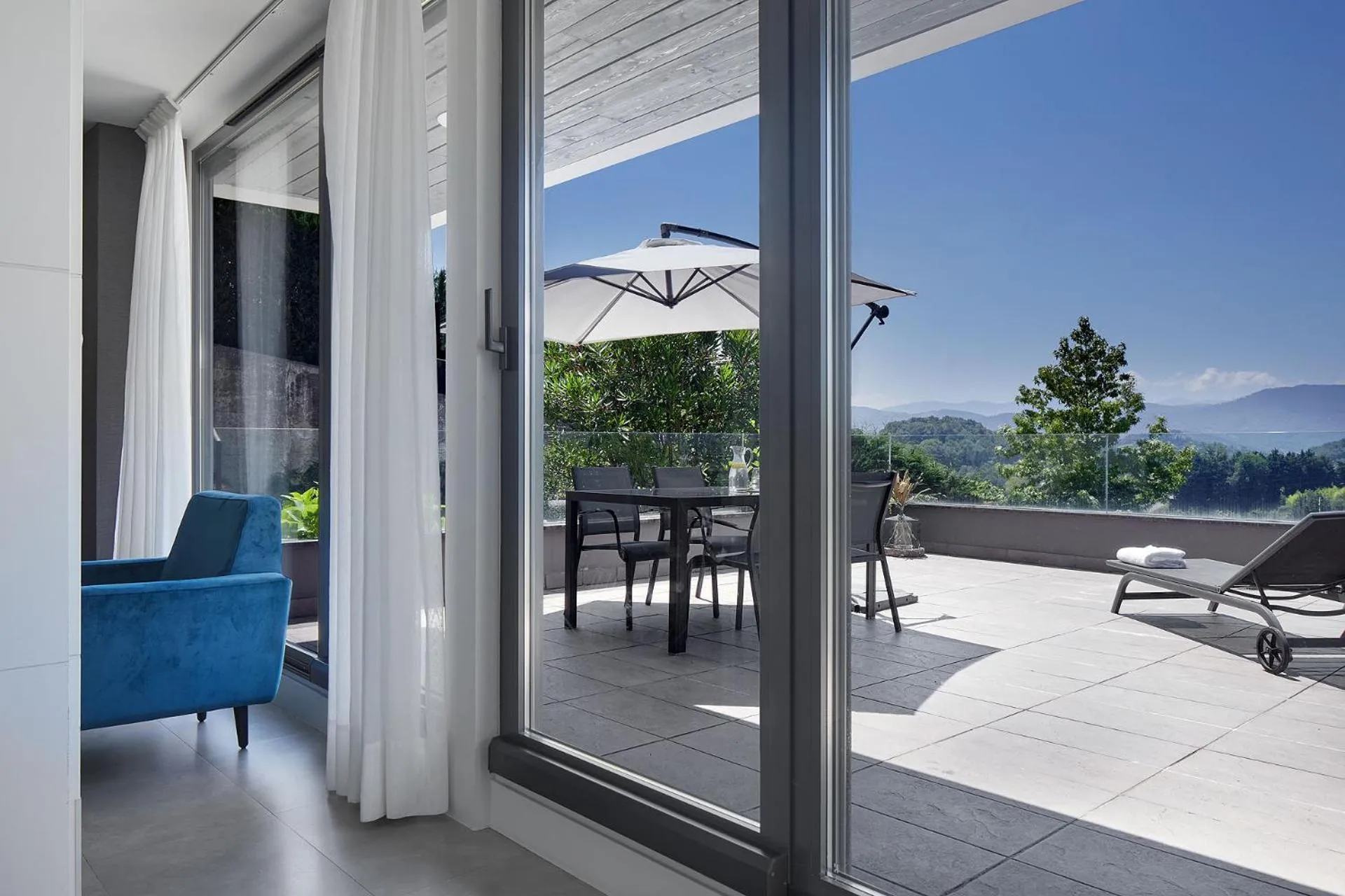 Balcony/Terrace in FeelFree STAYS Basoa