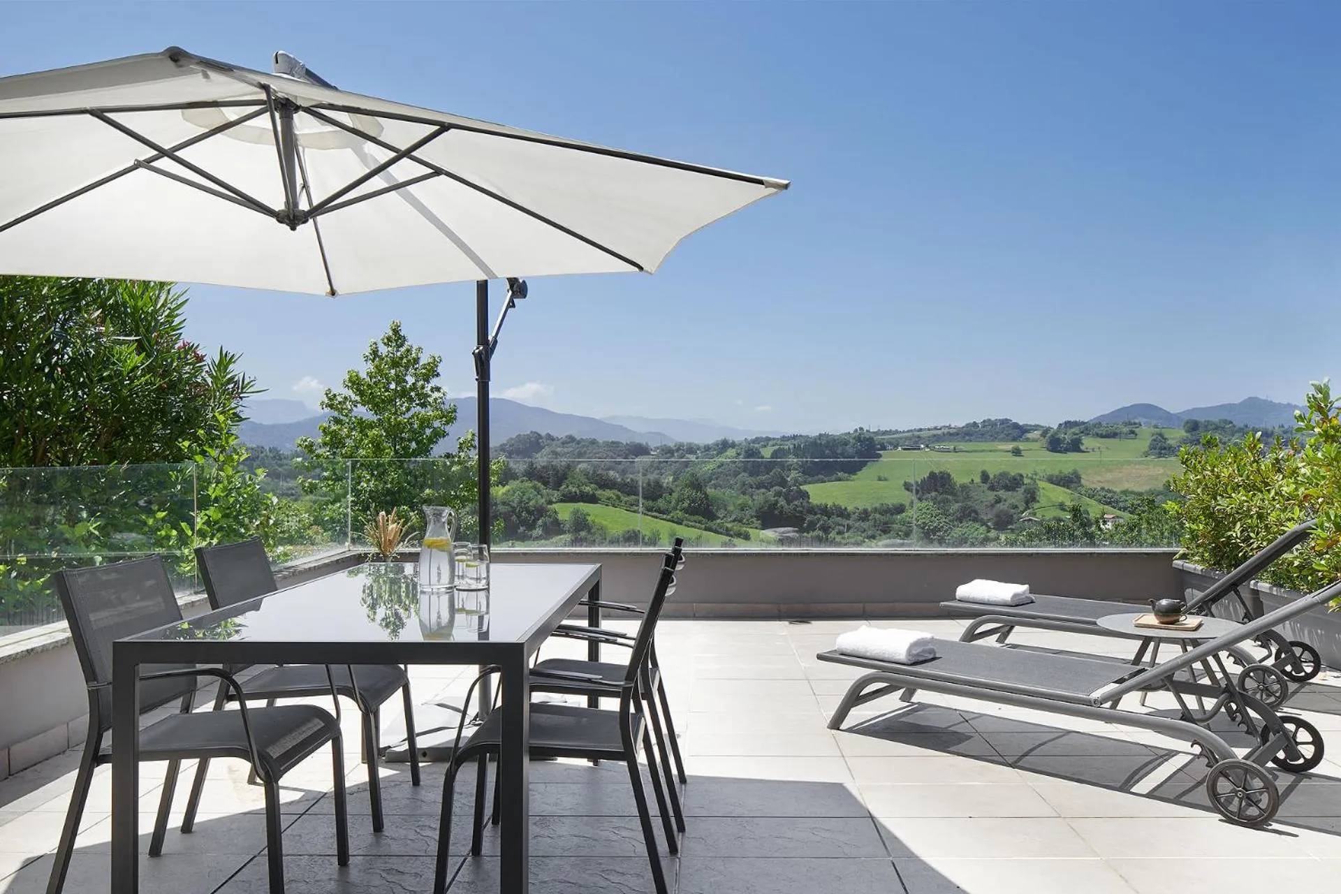 View (from property/room) in FeelFree STAYS Basoa