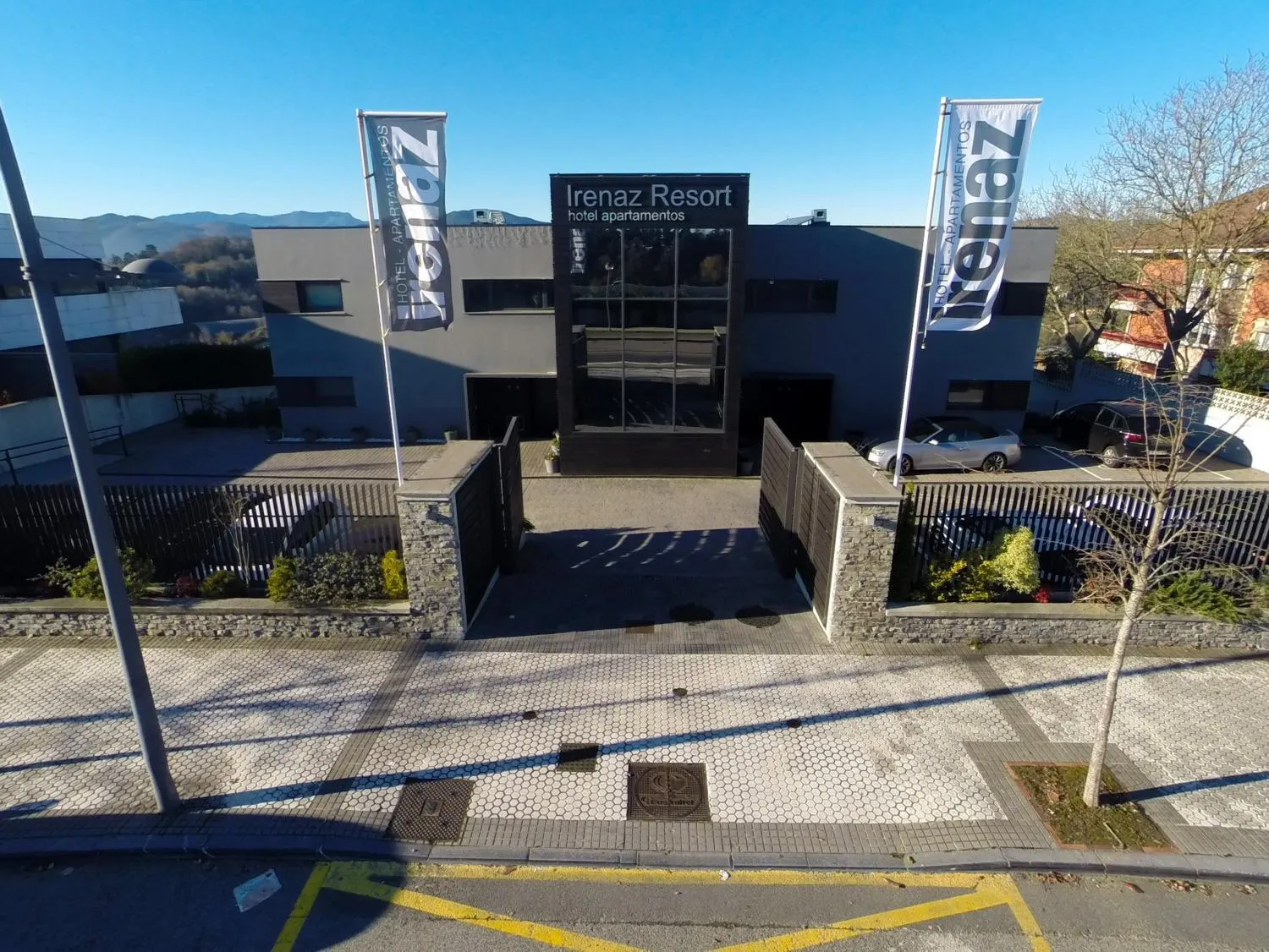 Property building in FeelFree STAYS Basoa