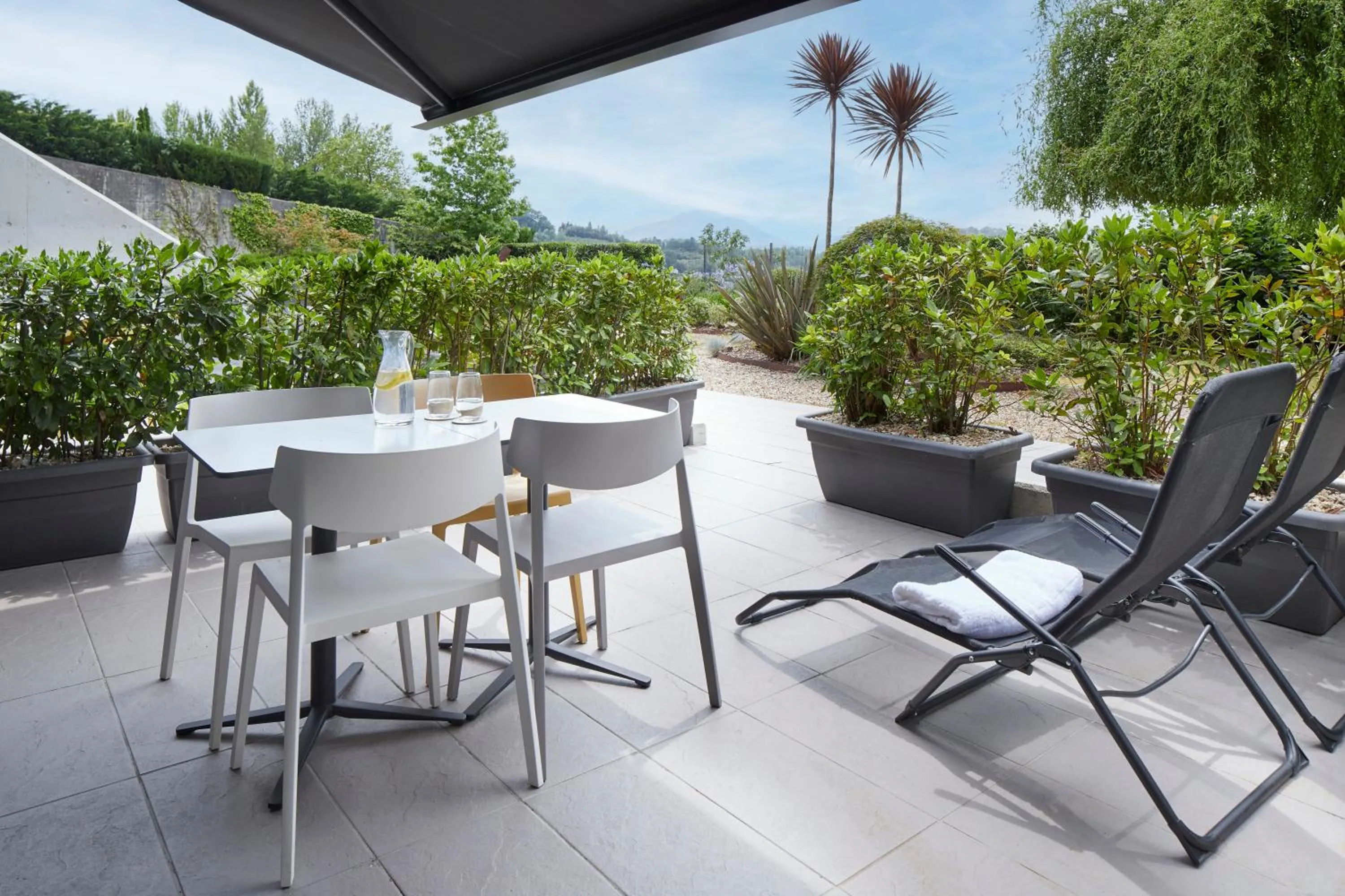 Balcony/Terrace in FeelFree STAYS Basoa