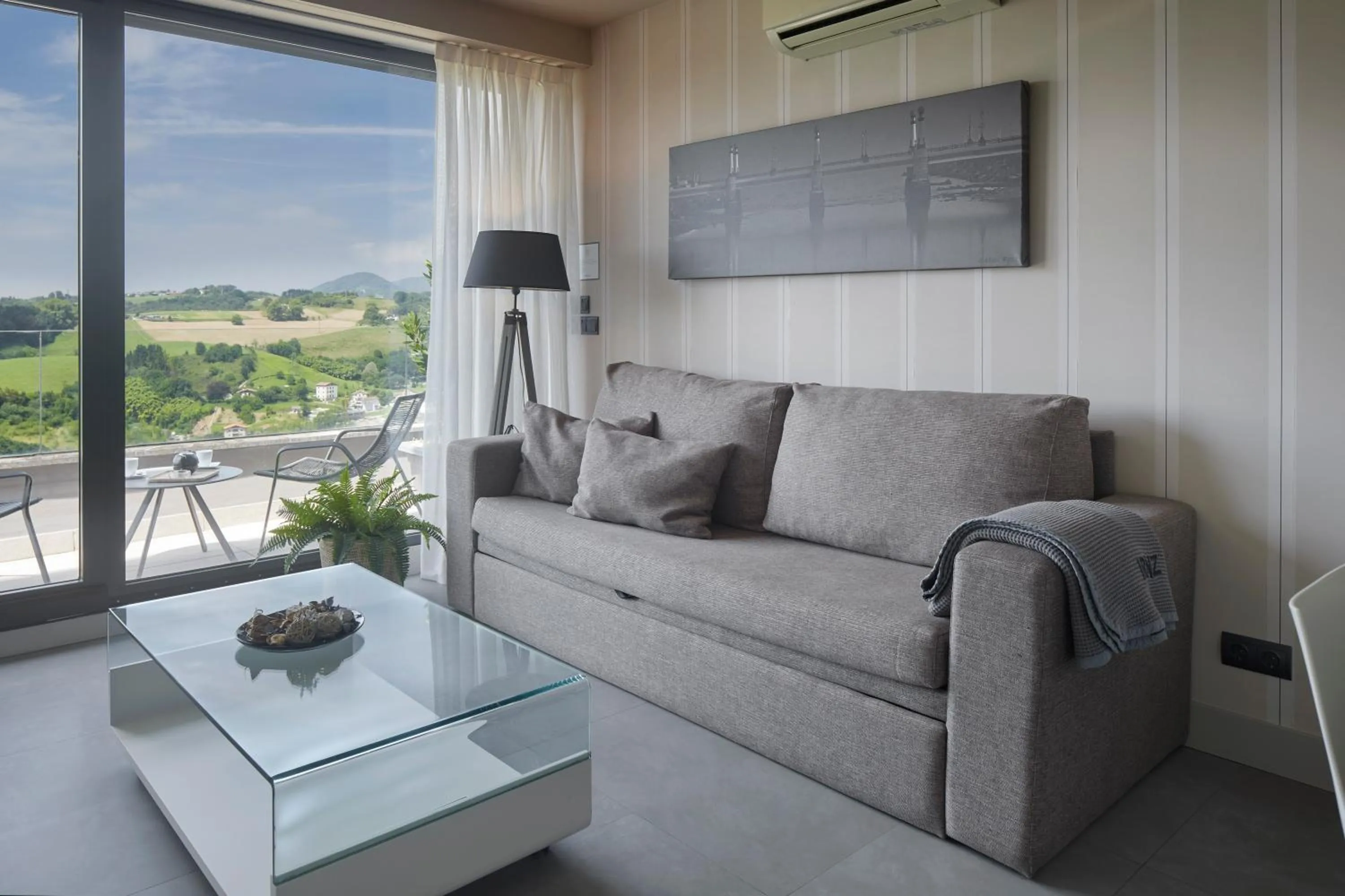 Living room in FeelFree STAYS Basoa