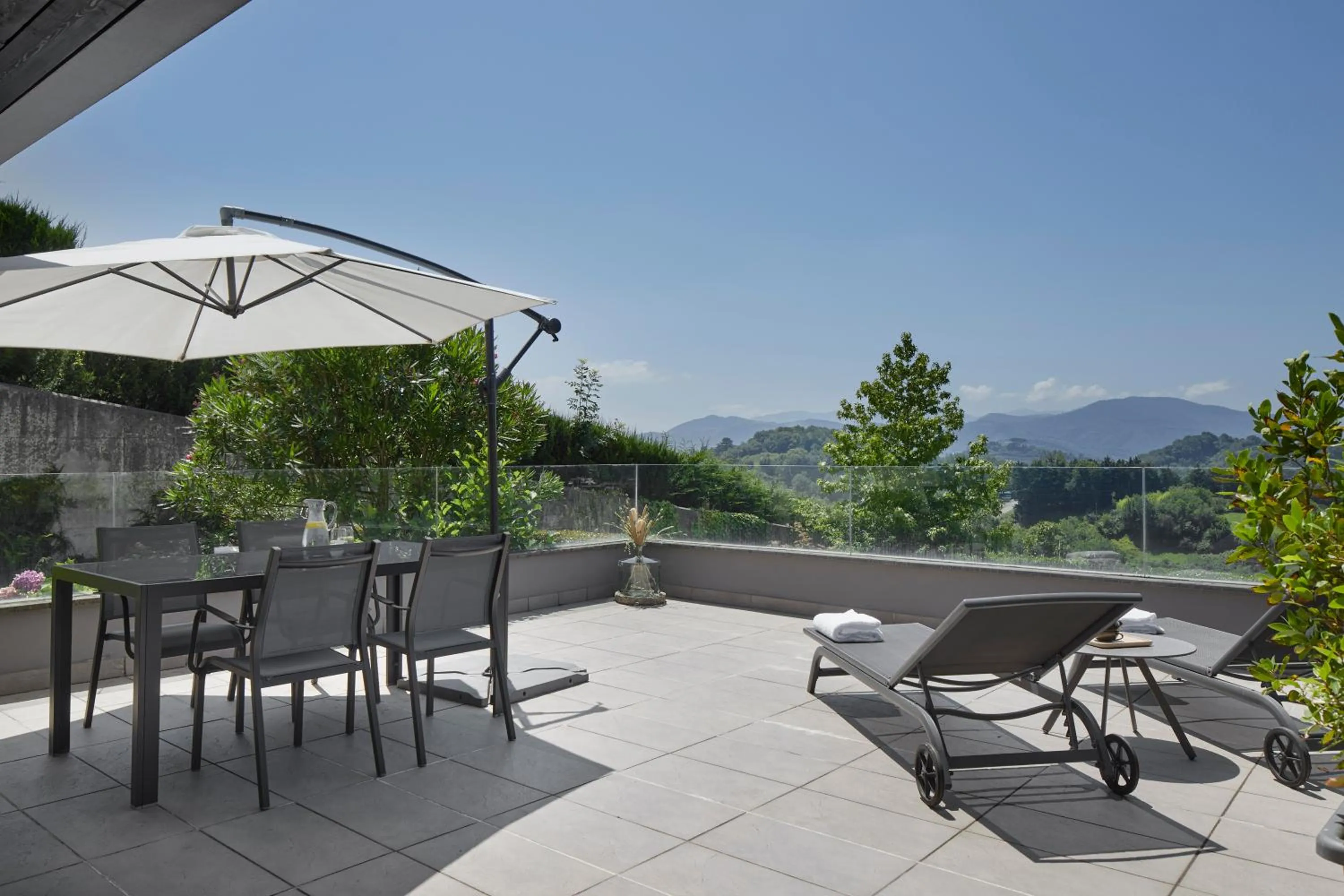 Balcony/Terrace in FeelFree STAYS Basoa