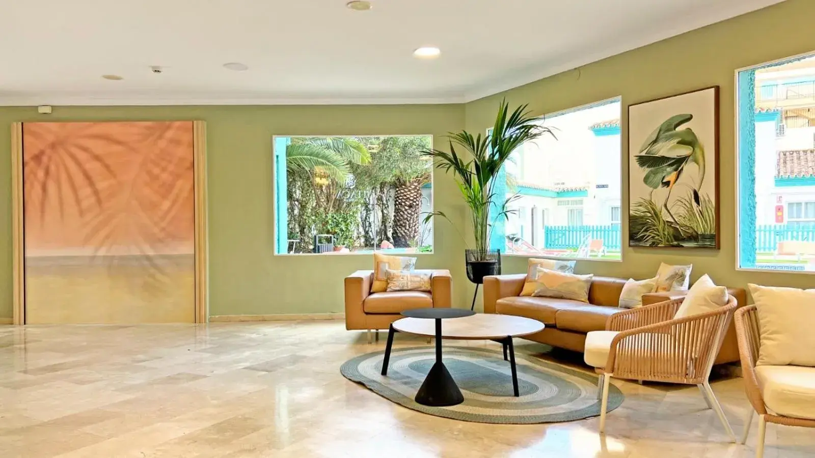 Living room in Moon Dreams Fuengirola Living room in Moon Dreams Fuengirola