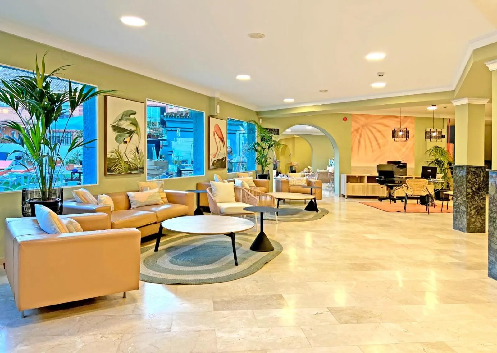 Living room in Moon Dreams Fuengirola