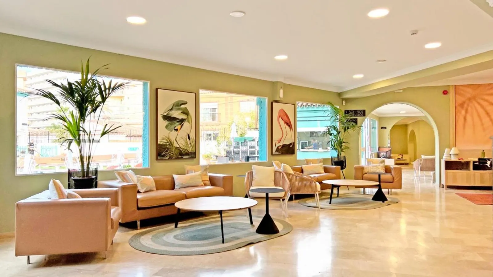 Living room in Moon Dreams Fuengirola