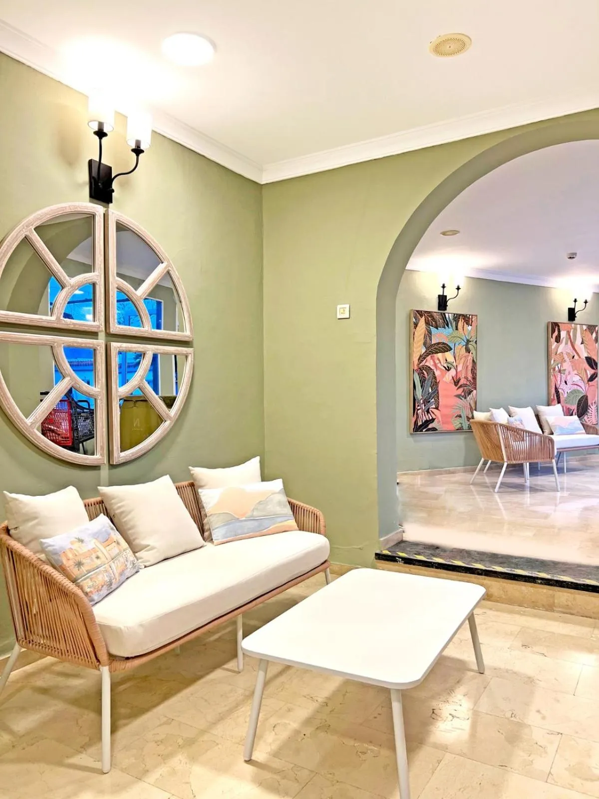 Living room in Moon Dreams Fuengirola