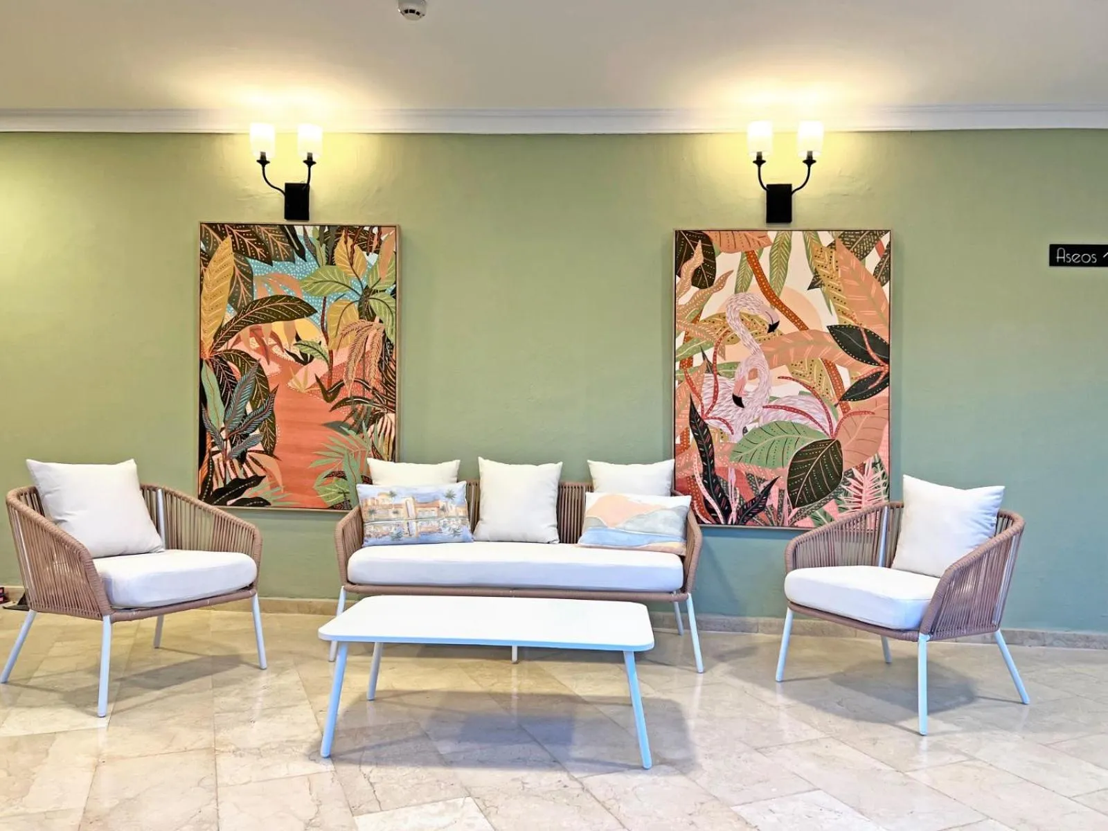 Living room in Moon Dreams Fuengirola