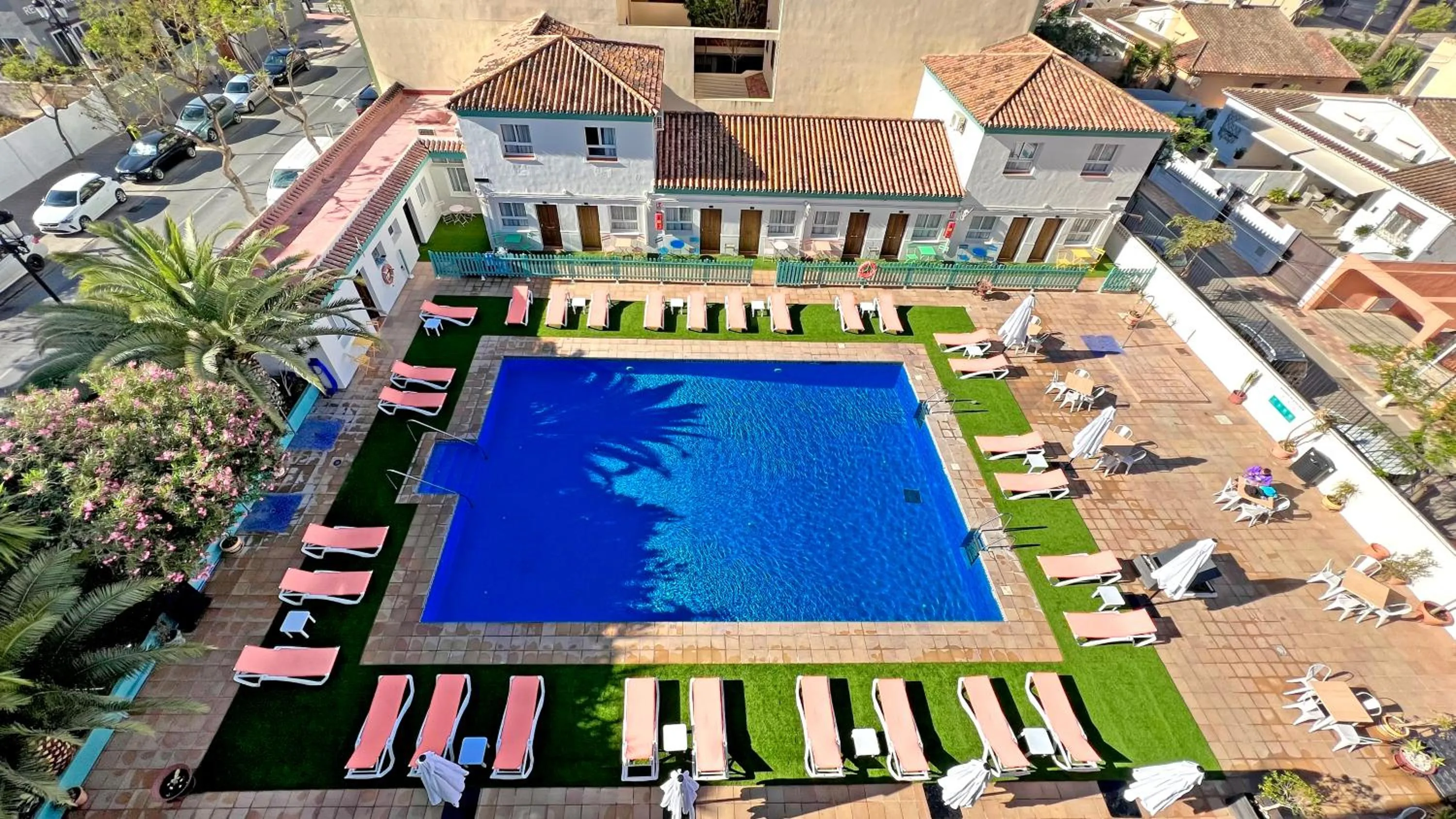 Bird's eye view in Moon Dreams Fuengirola