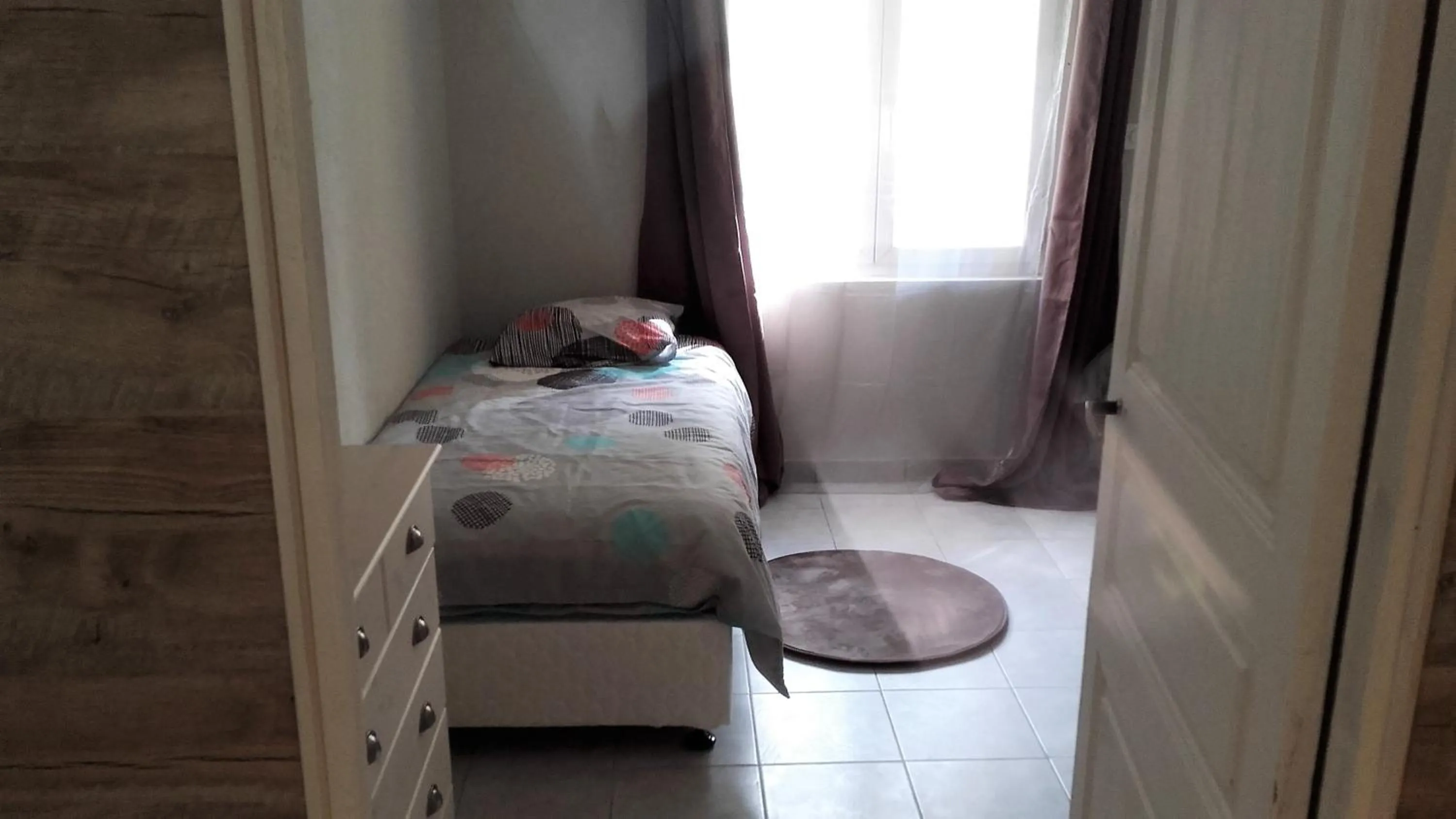 Bed in Chambres d'Hôtes du Villaret