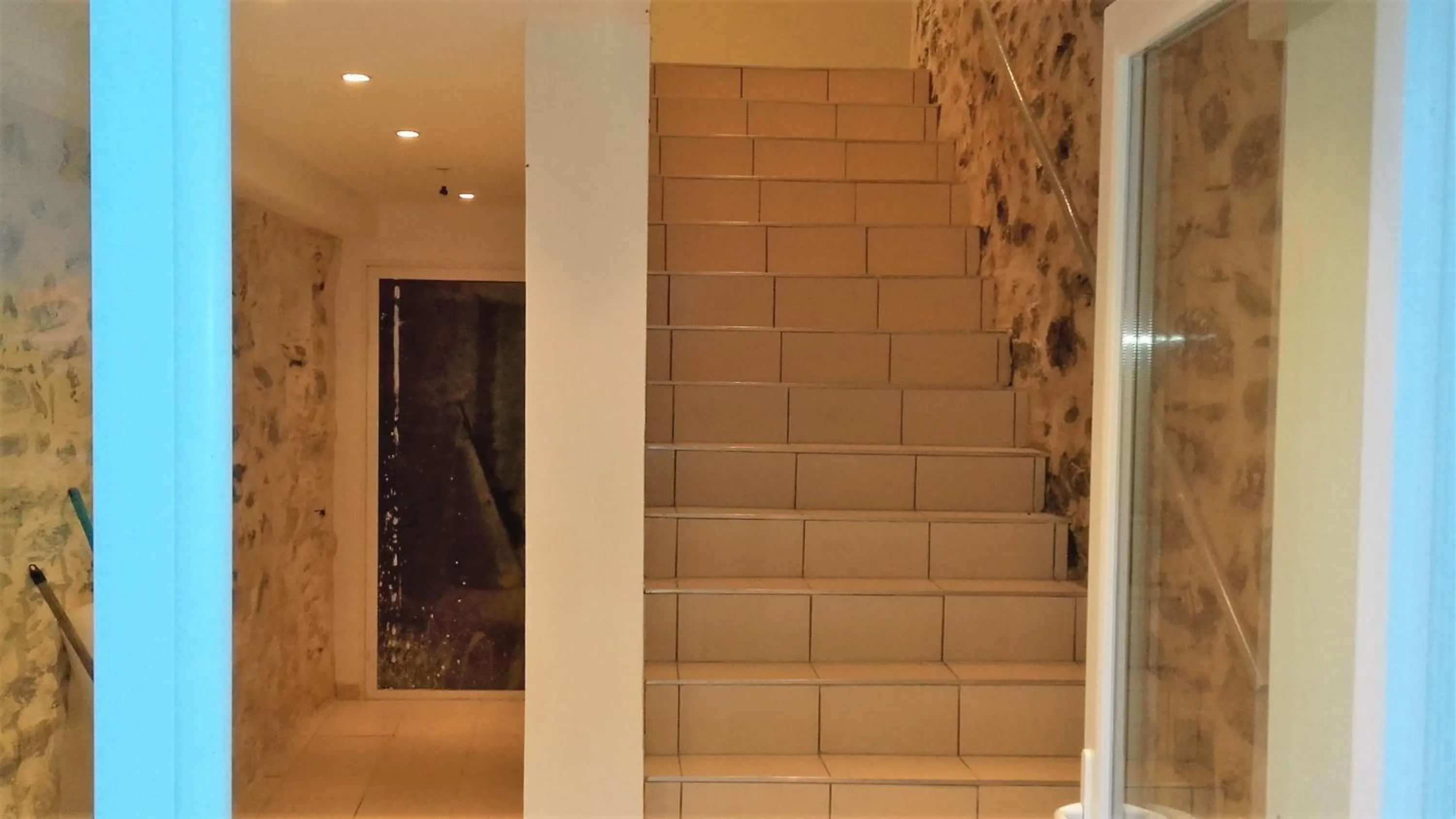 Lobby or reception in Chambres d'Hôtes du Villaret