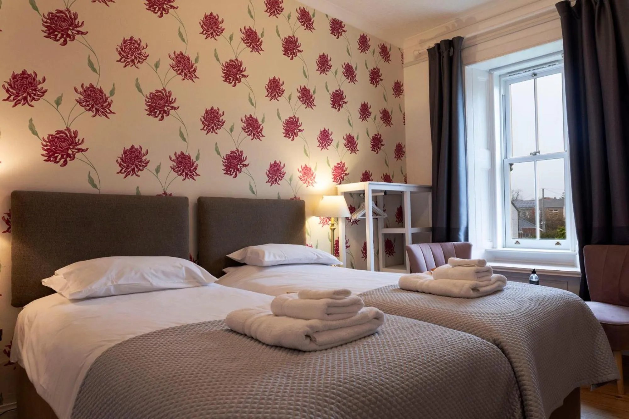 Bed in Cawdor House B&B