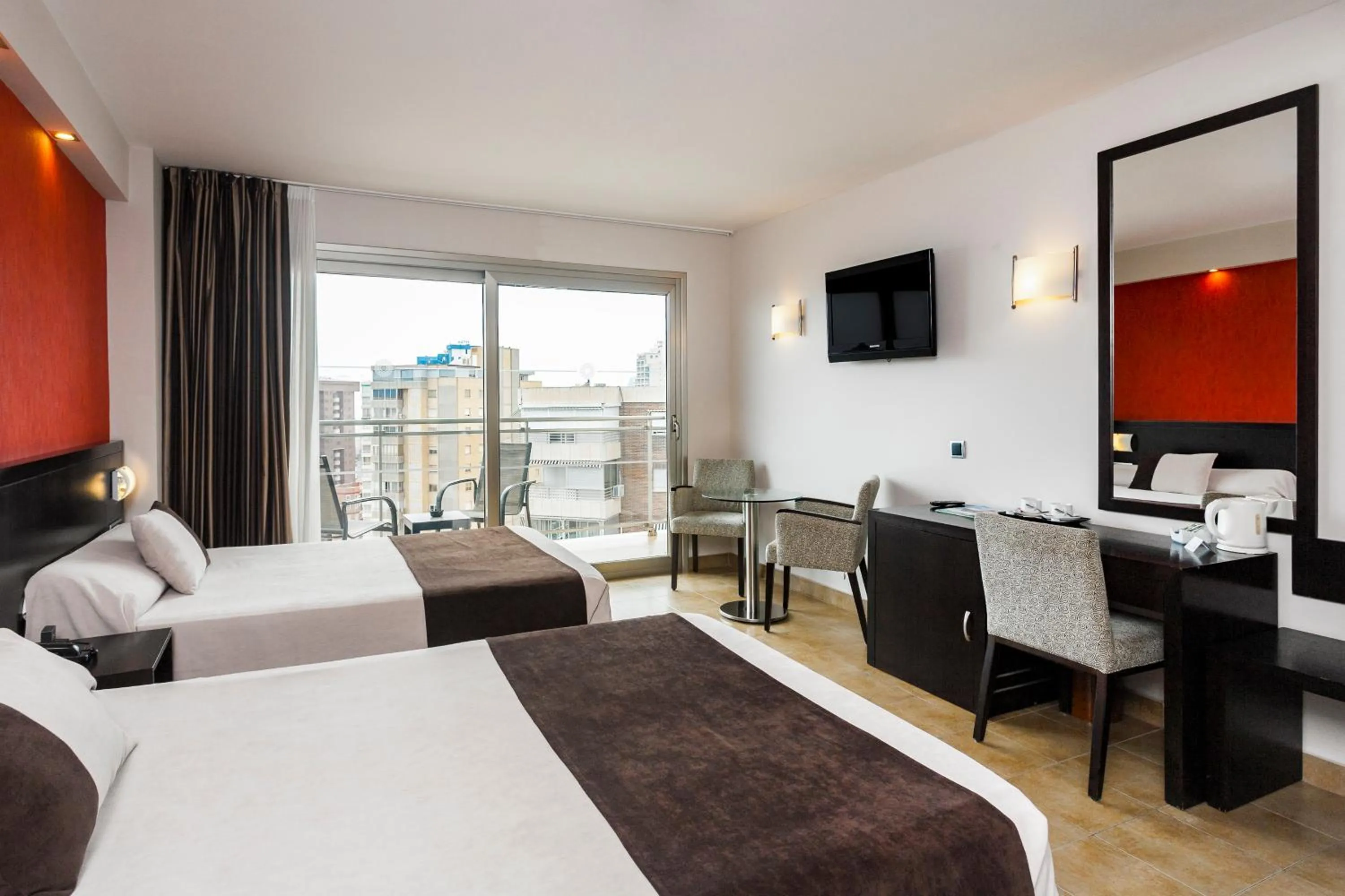 Photo of the whole room, Bed in Sandos Monaco - Adults Only