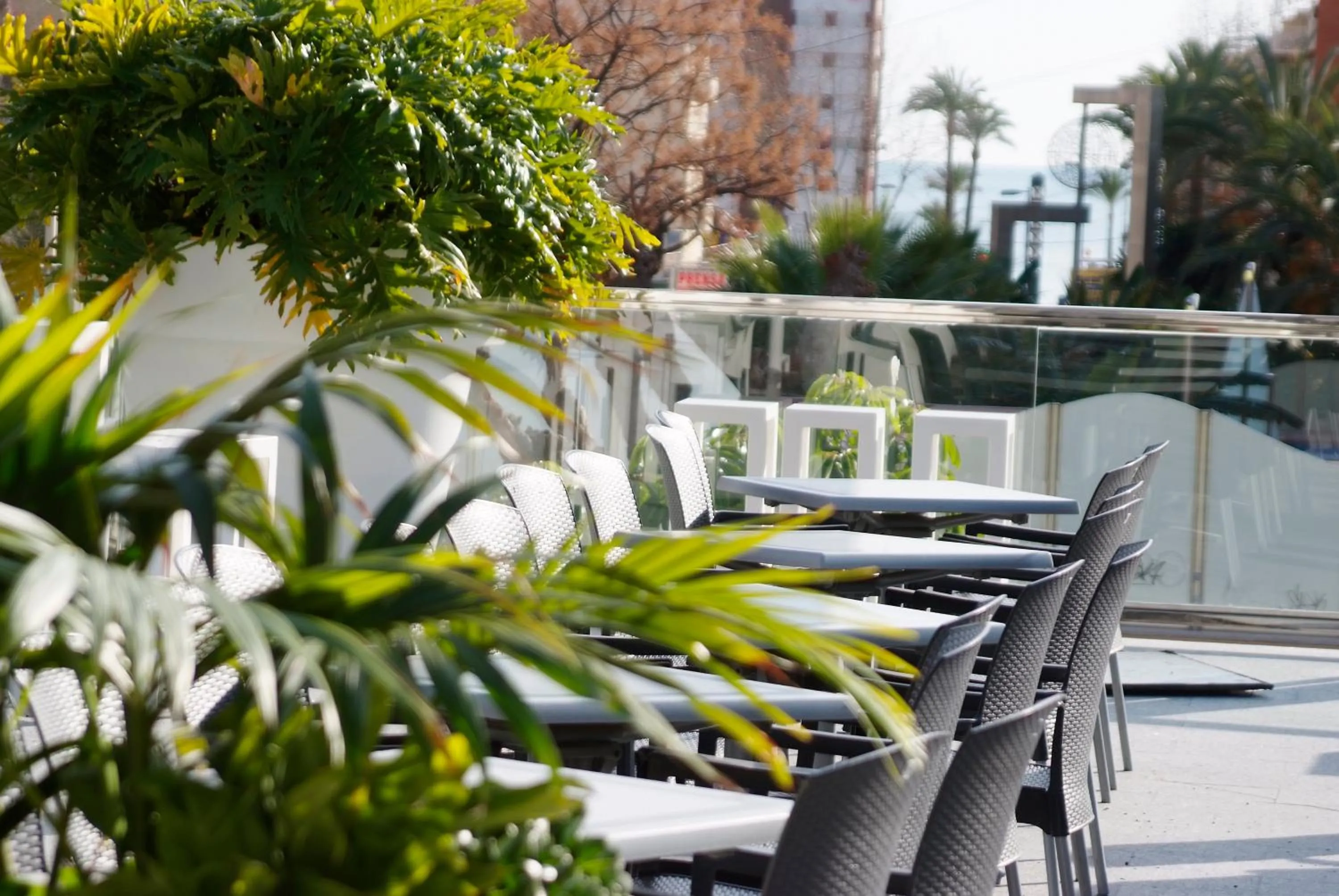 Patio in Sandos Monaco - Adults Only