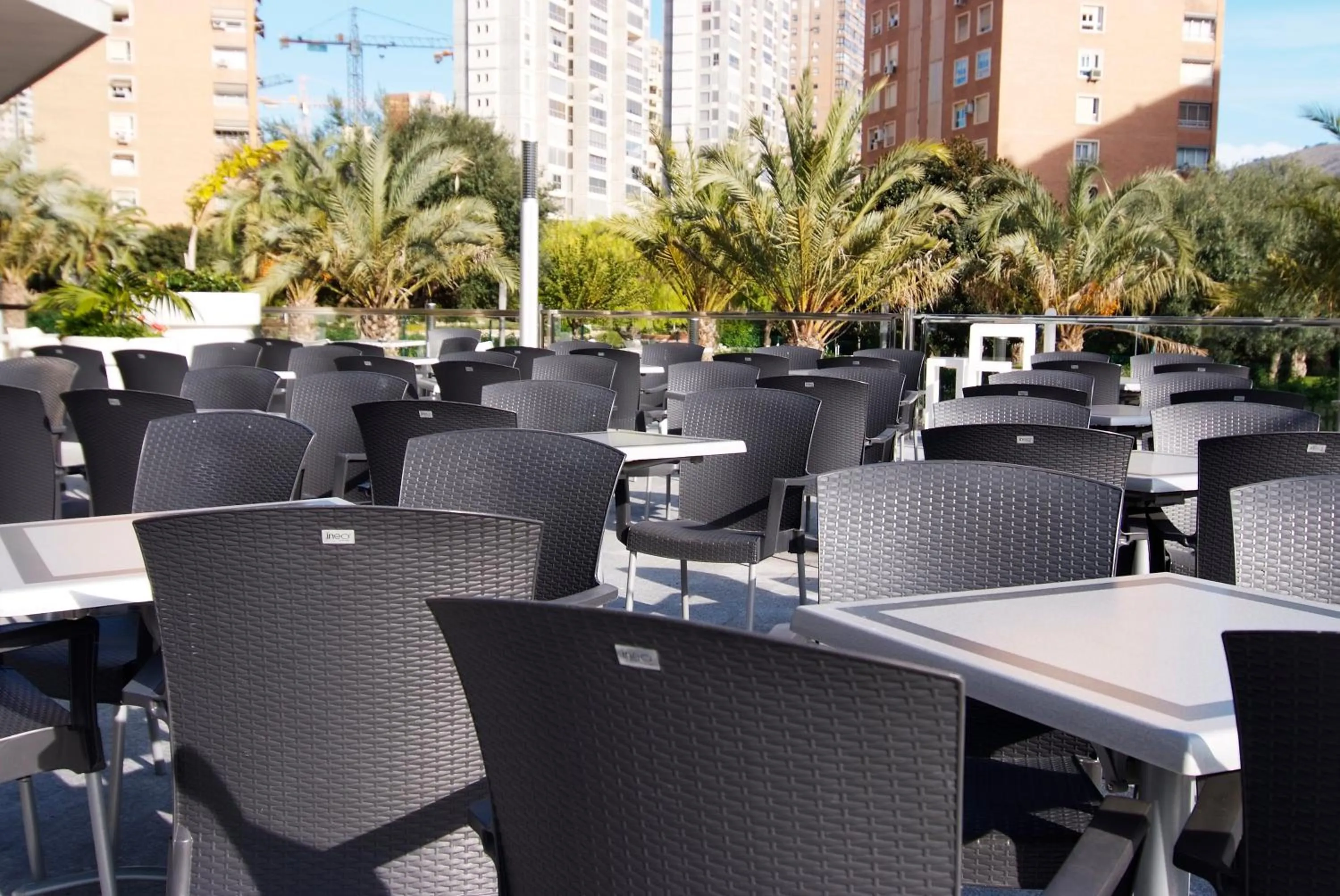 Patio in Sandos Monaco - Adults Only