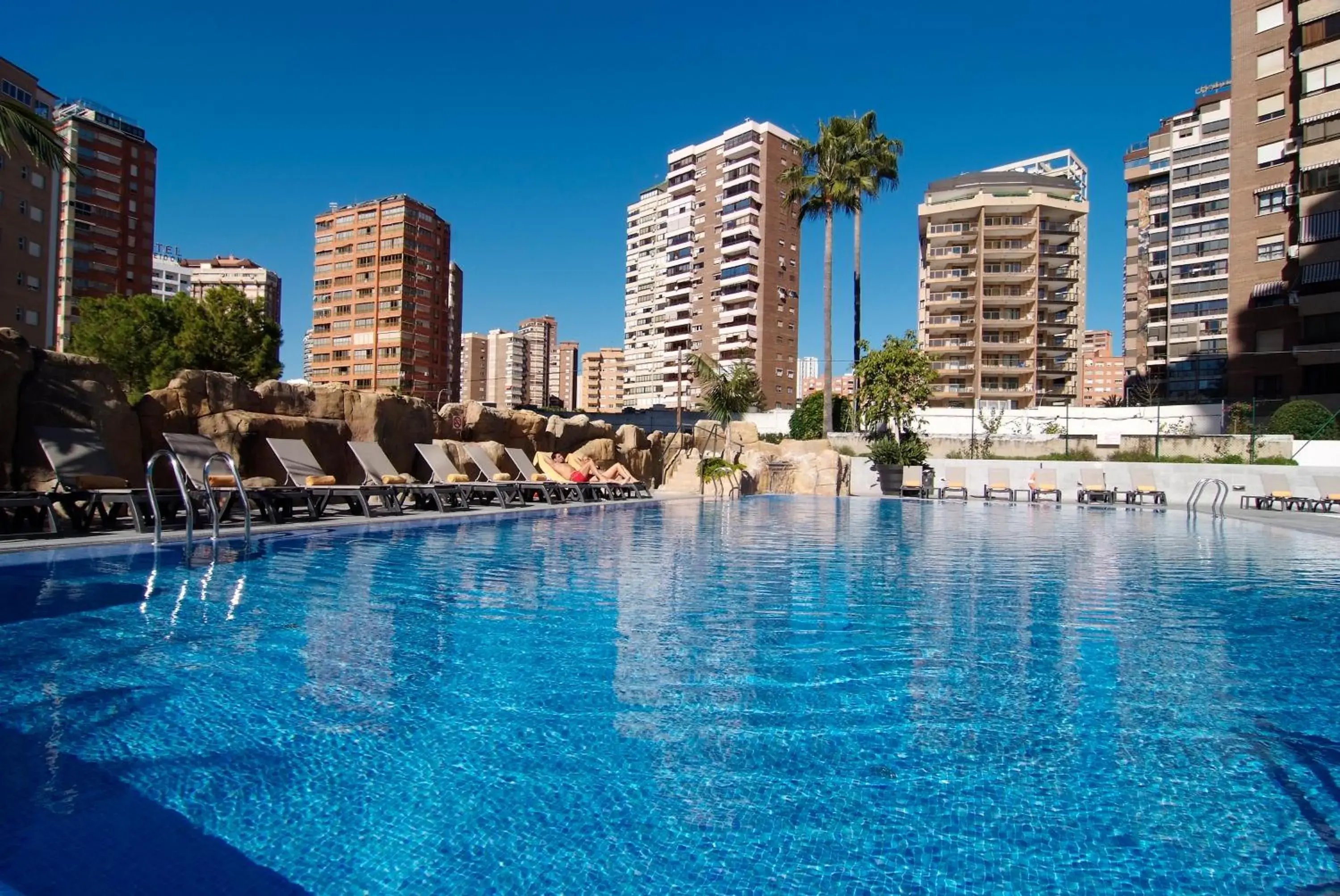 Swimming pool in Sandos Monaco - Adults Only Swimming pool in Sandos Monaco - Adults Only