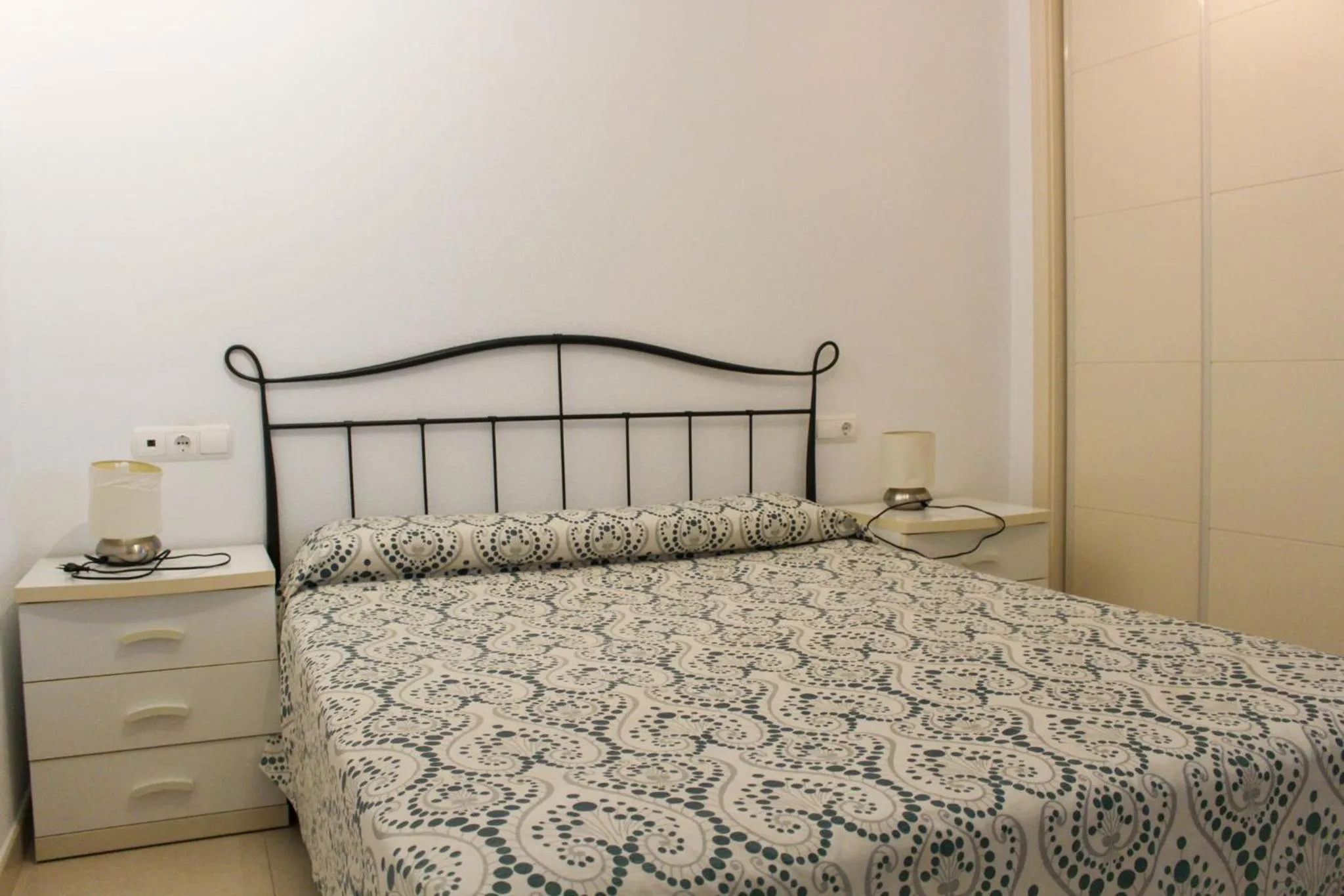 Bed in Apartamentos Ambar Beach Unitursa