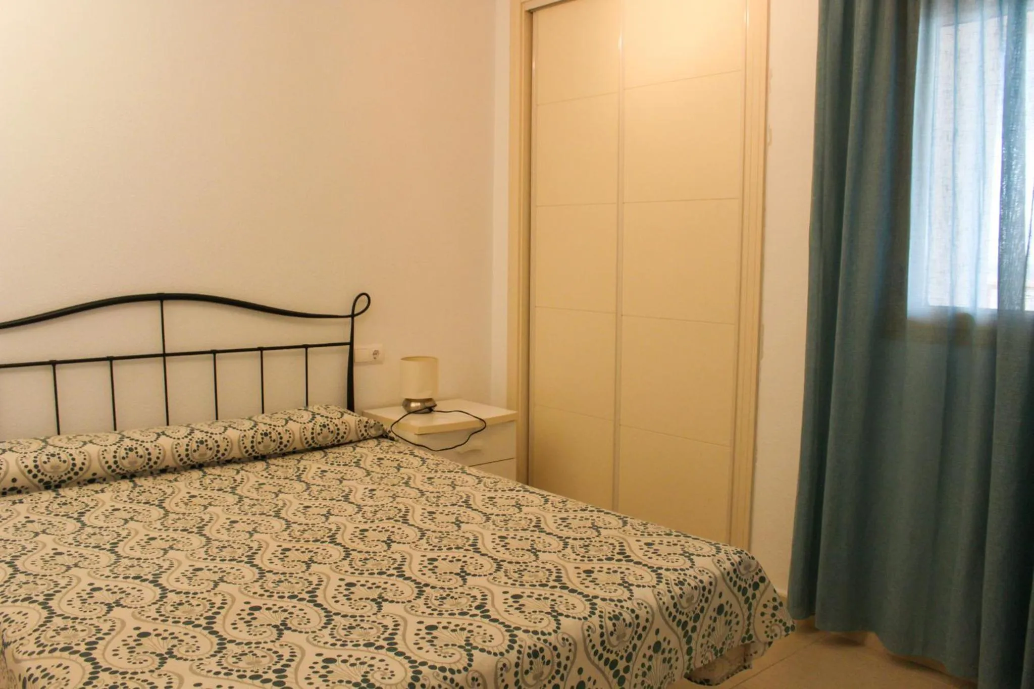 Bed in Apartamentos Ambar Beach Unitursa