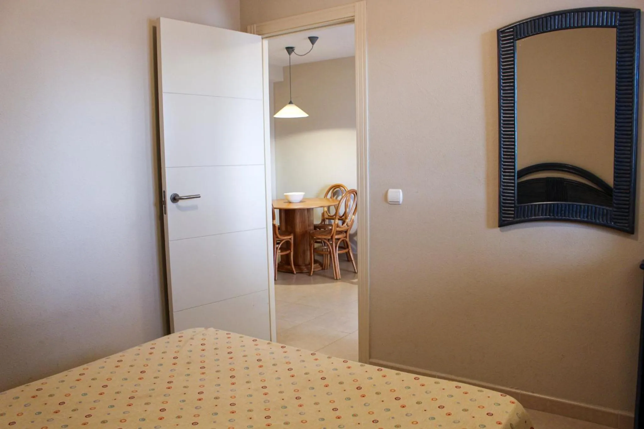 Bed in Apartamentos Ambar Beach Unitursa