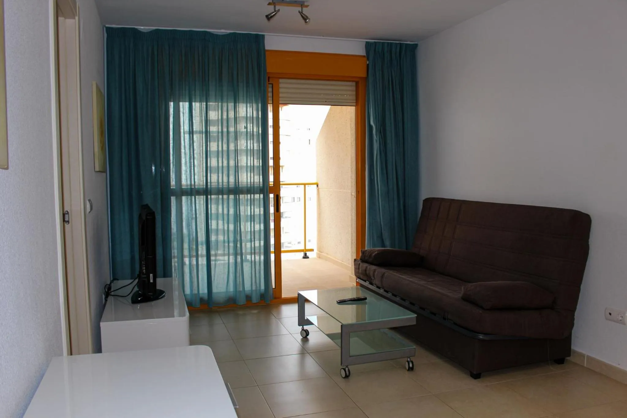 Living room in Apartamentos Ambar Beach Unitursa