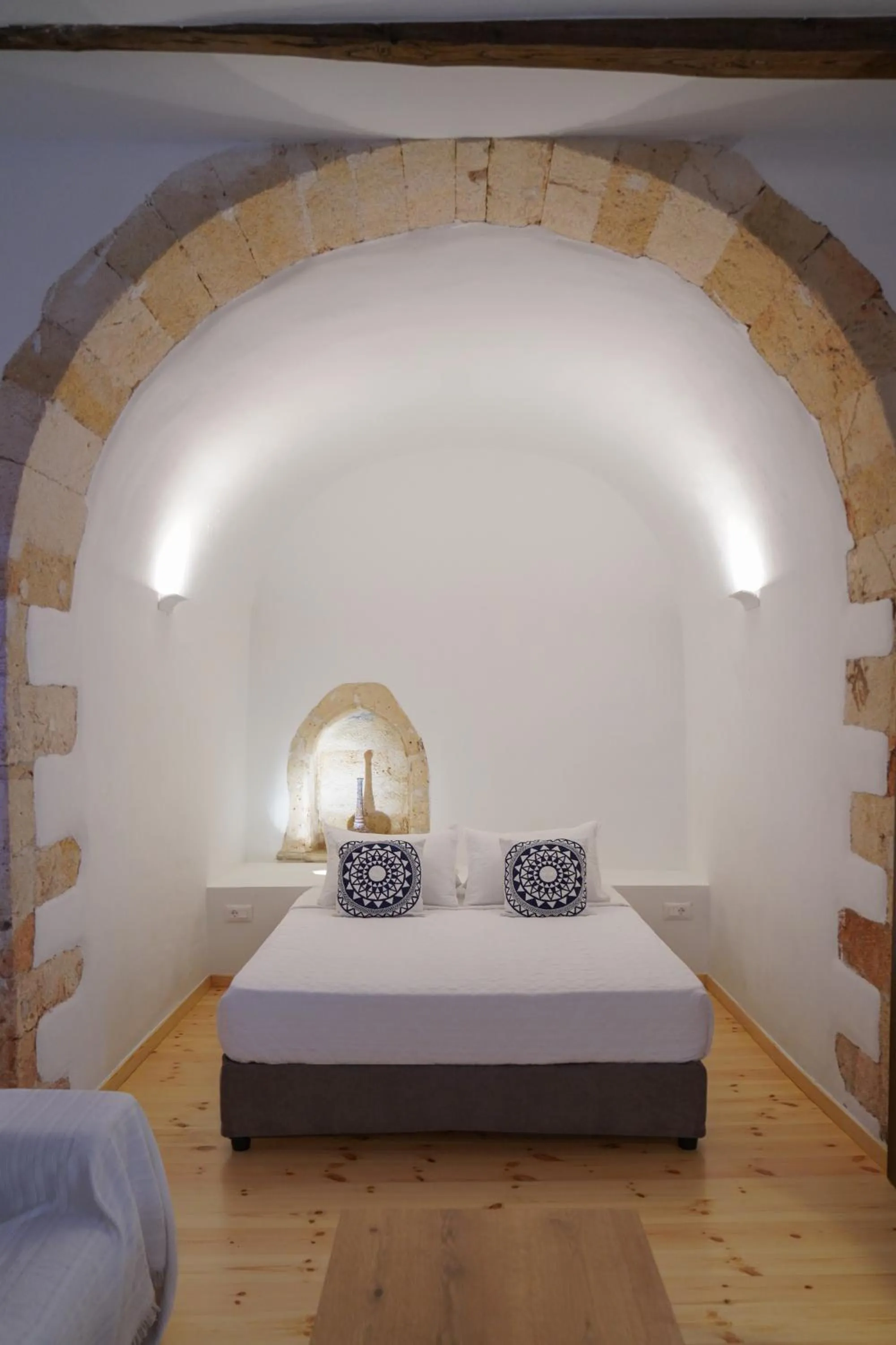 Bedroom, Bed in Venetian Palace Chania