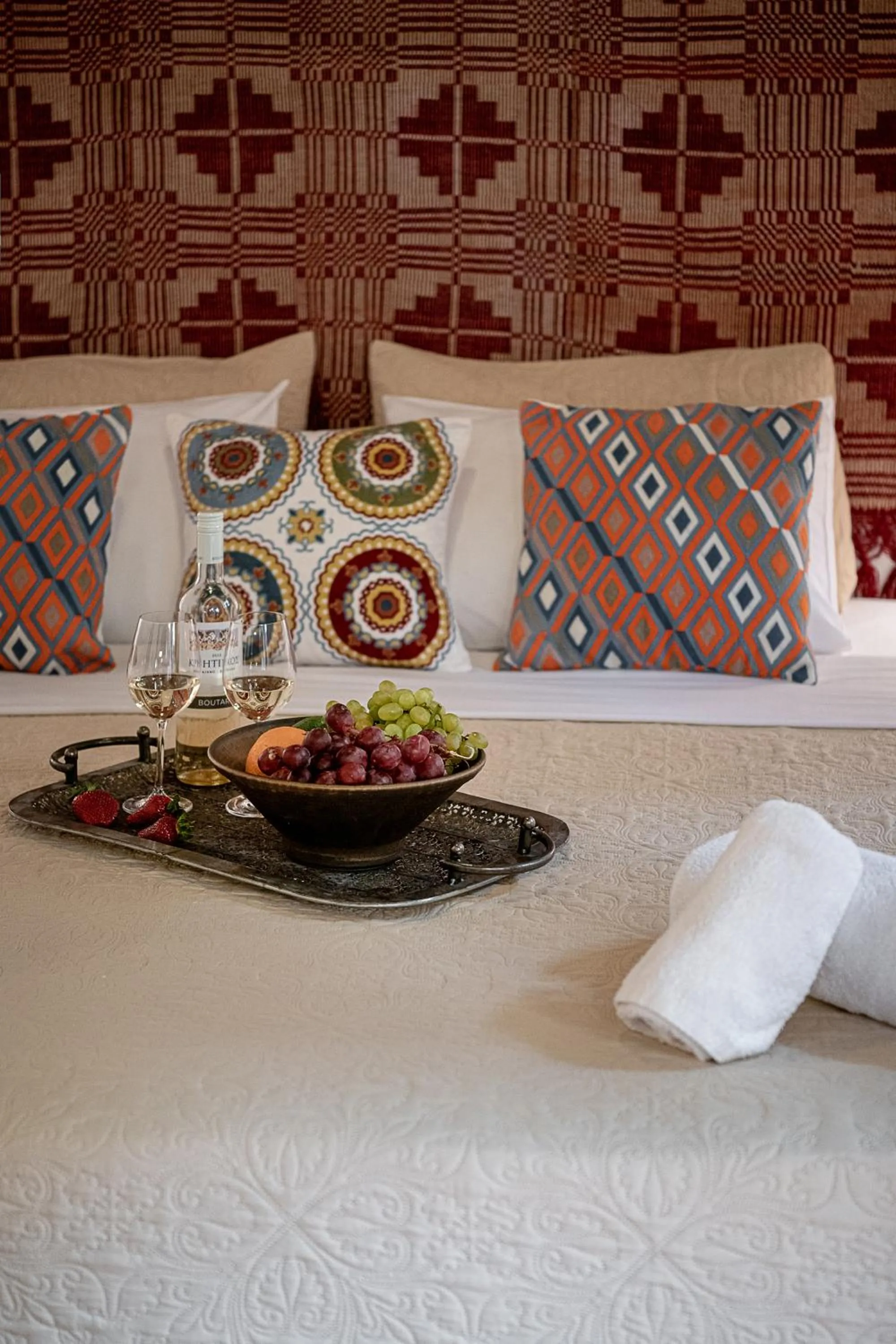 Food and drinks in Venetian Palace Chania