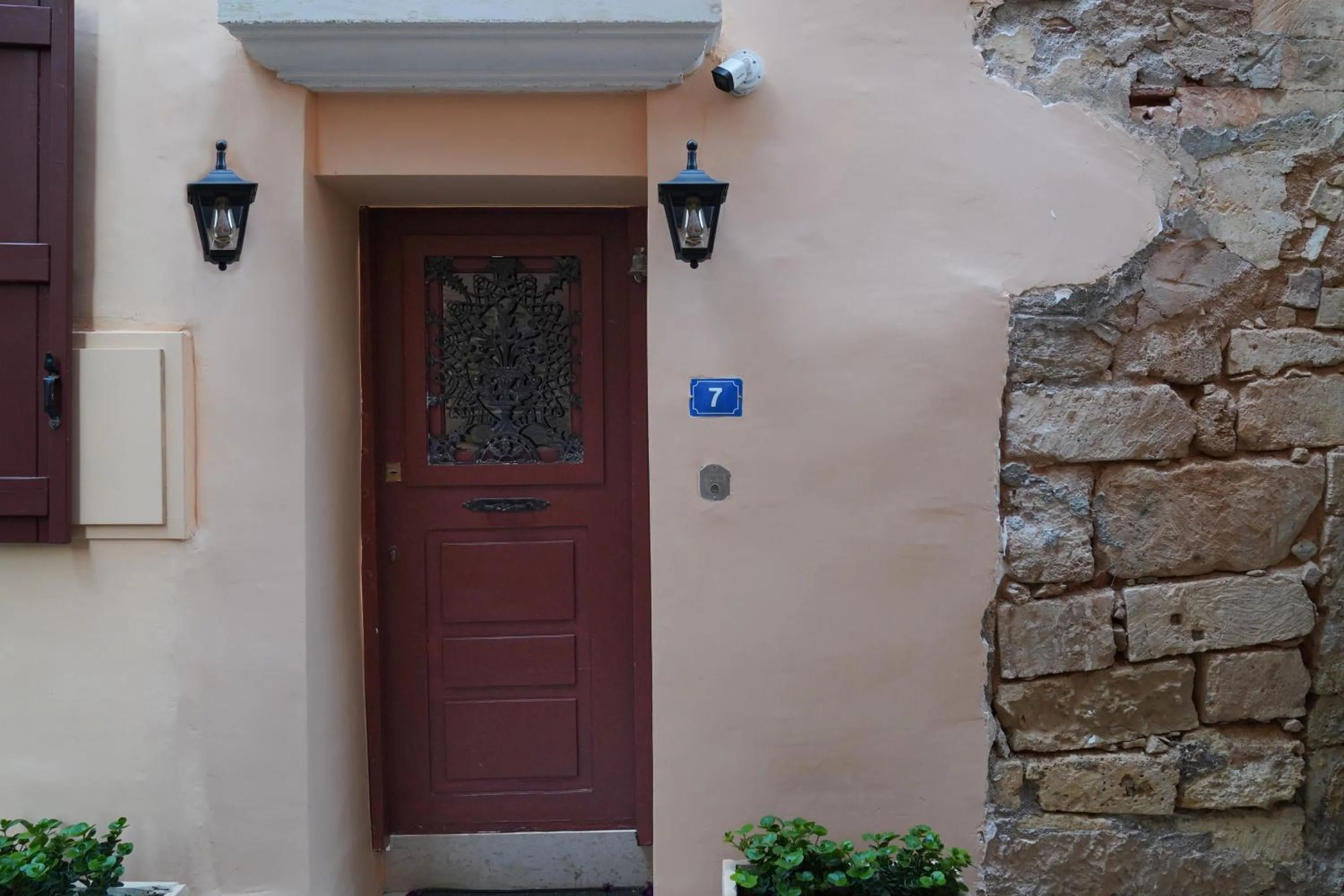 Property building in Venetian Palace Chania