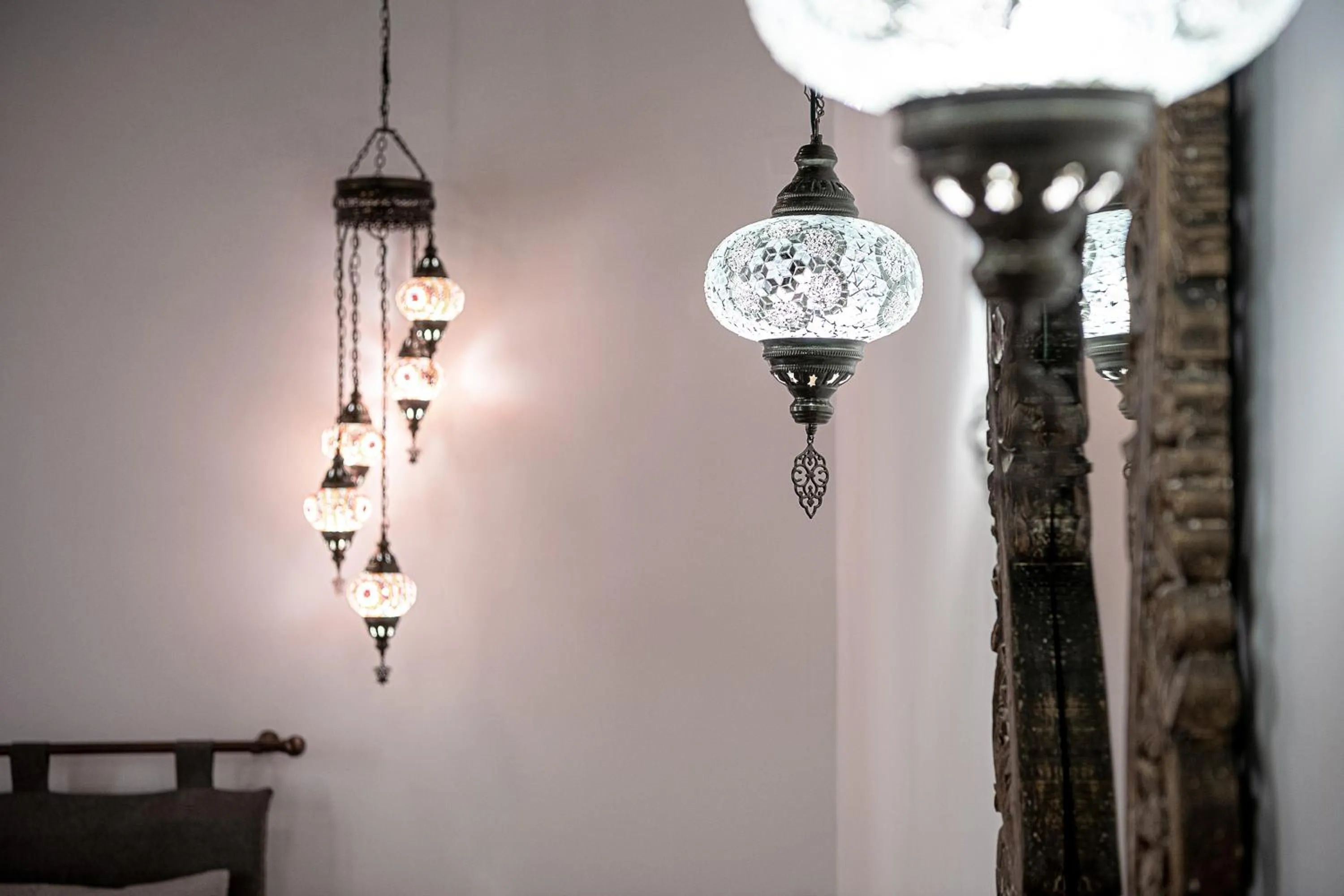 Decorative detail in Venetian Palace Chania