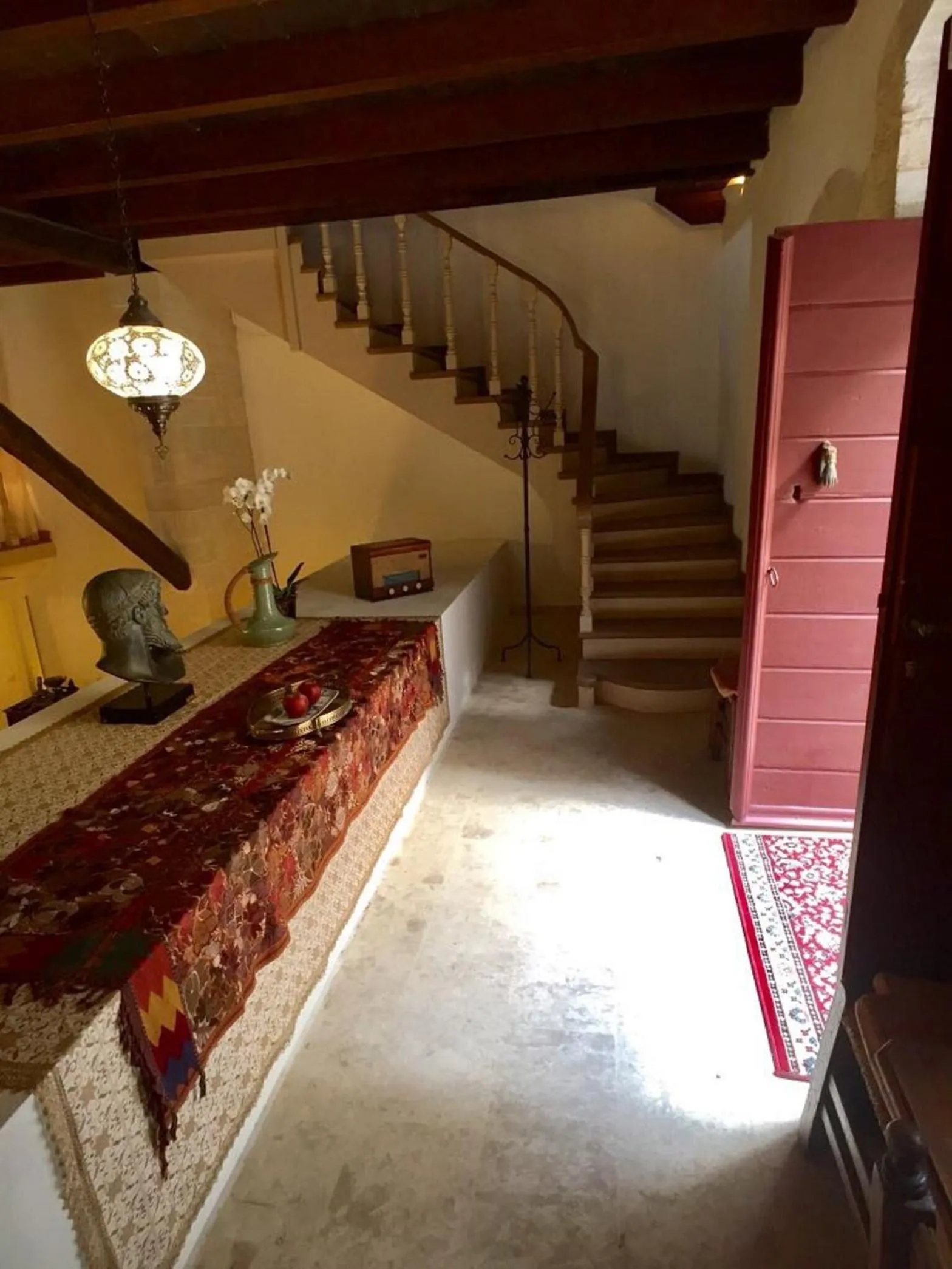 Facade/entrance in Venetian Palace Chania