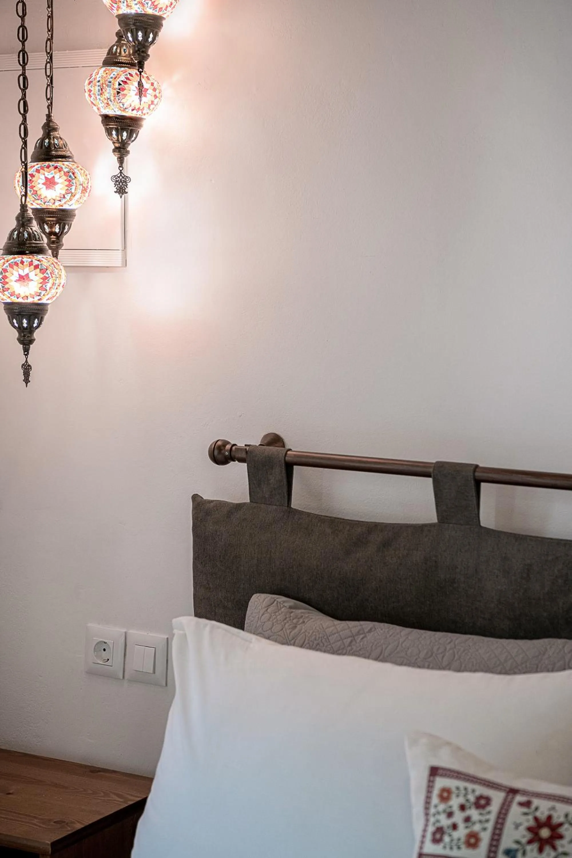 Bedroom, Bed in Venetian Palace Chania