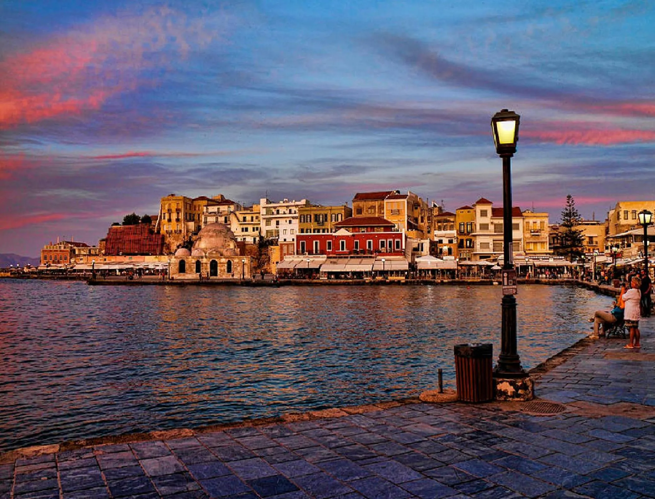 Nearby landmark in Venetian Palace Chania