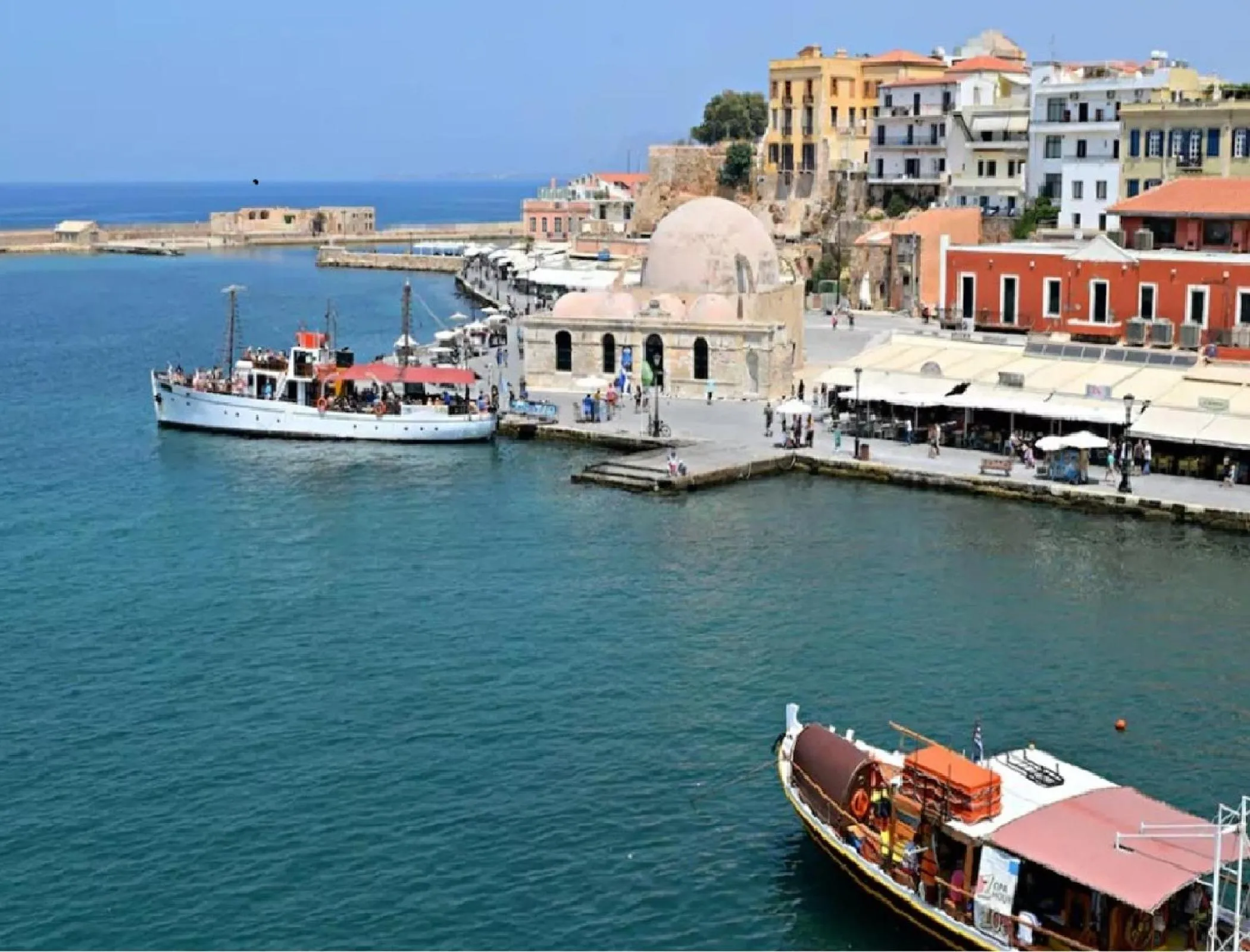 Nearby landmark in Venetian Palace Chania