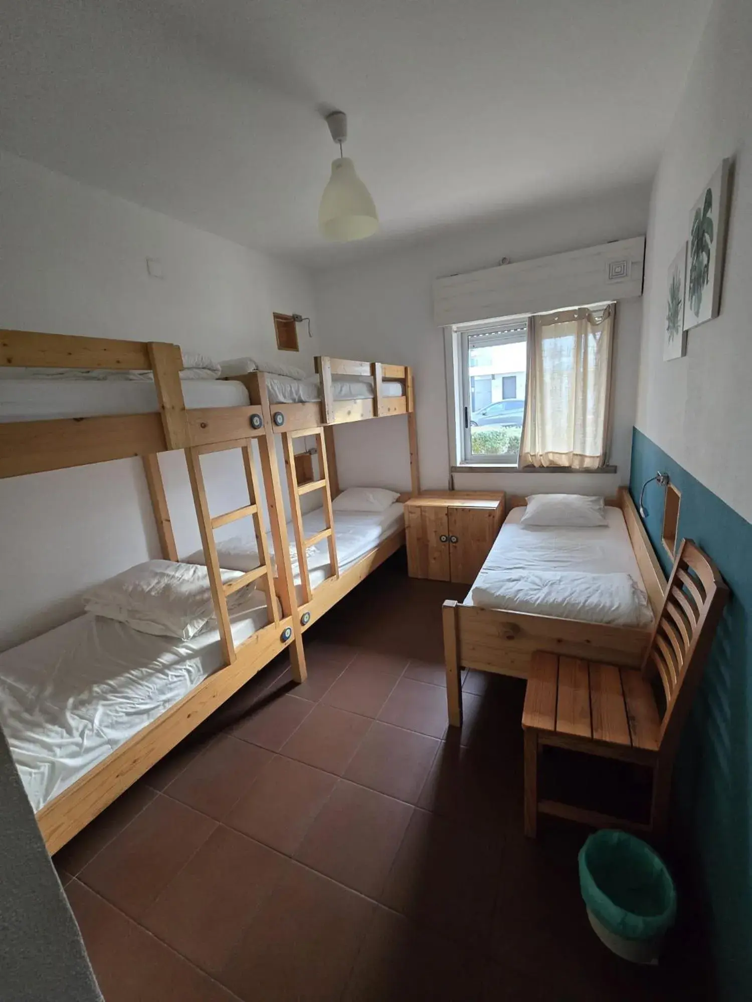 Bunk Bed in Mixed Dormitory Room in Wax Hostel Bunk Bed in Mixed Dormitory Room in Wax Hostel