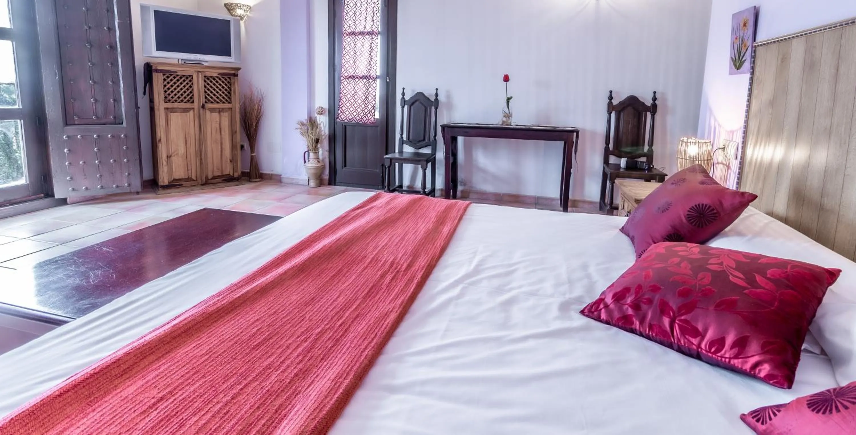 Bed in Hosteria Tierrallana by Juypehotel