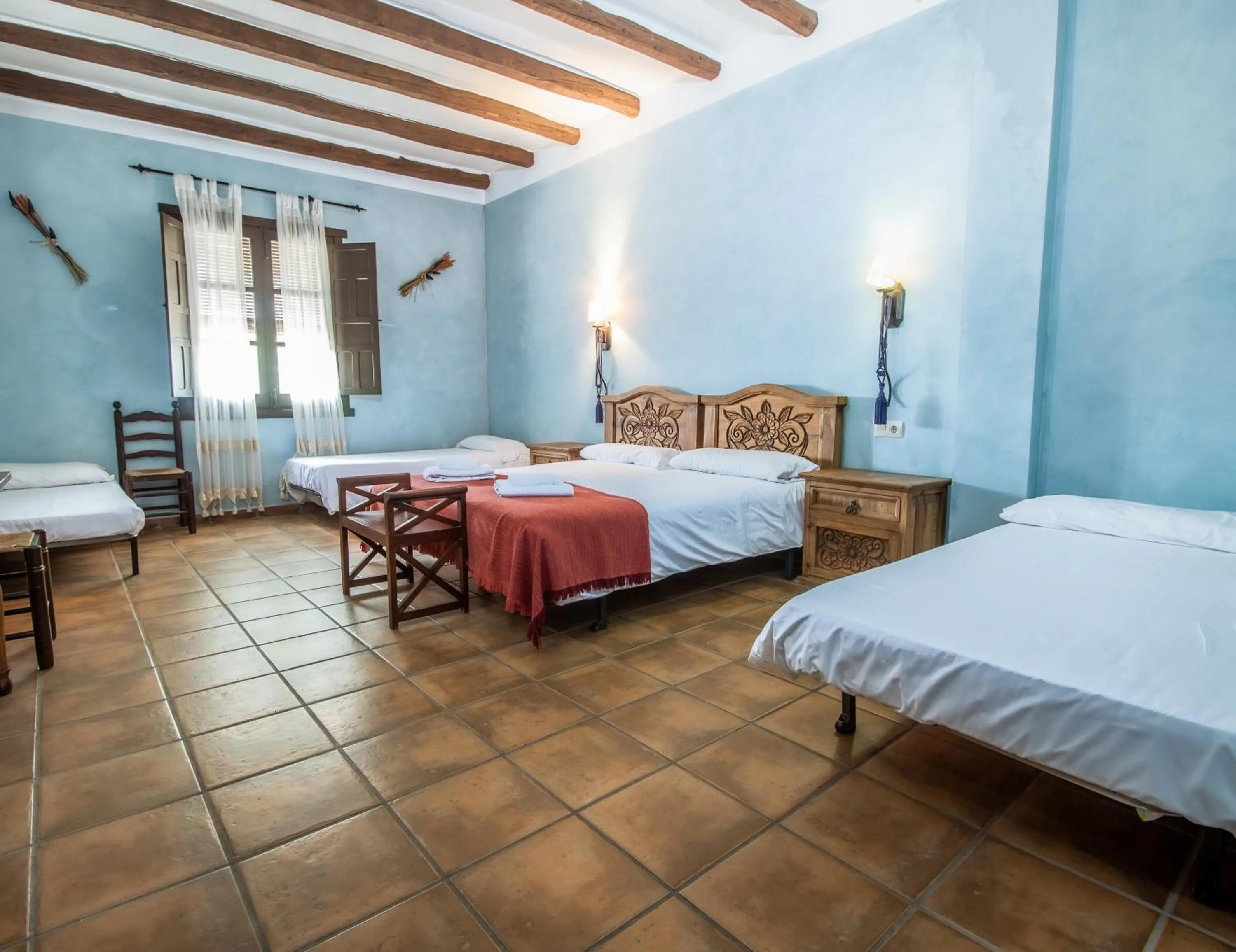 Bed in Hosteria Tierrallana by Juypehotel