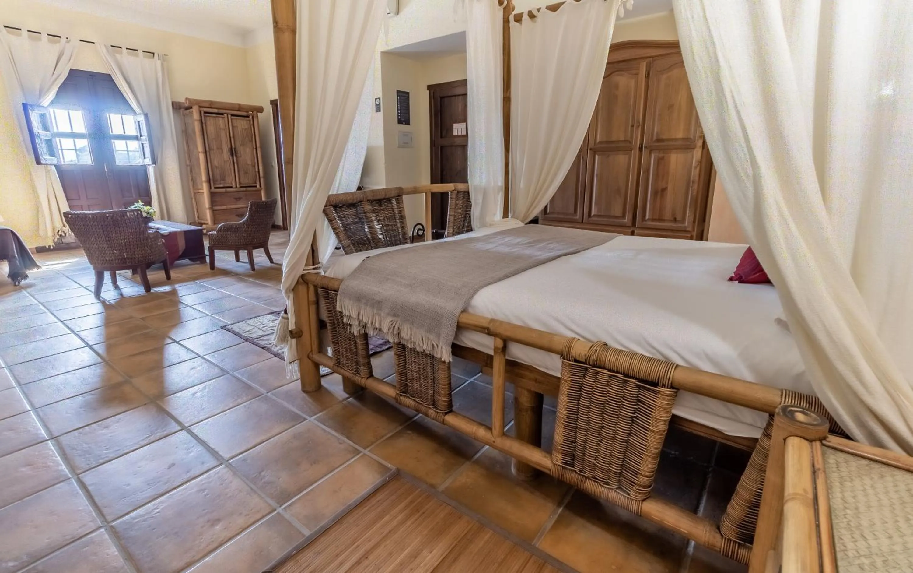 Bed in Hosteria Tierrallana by Juypehotel
