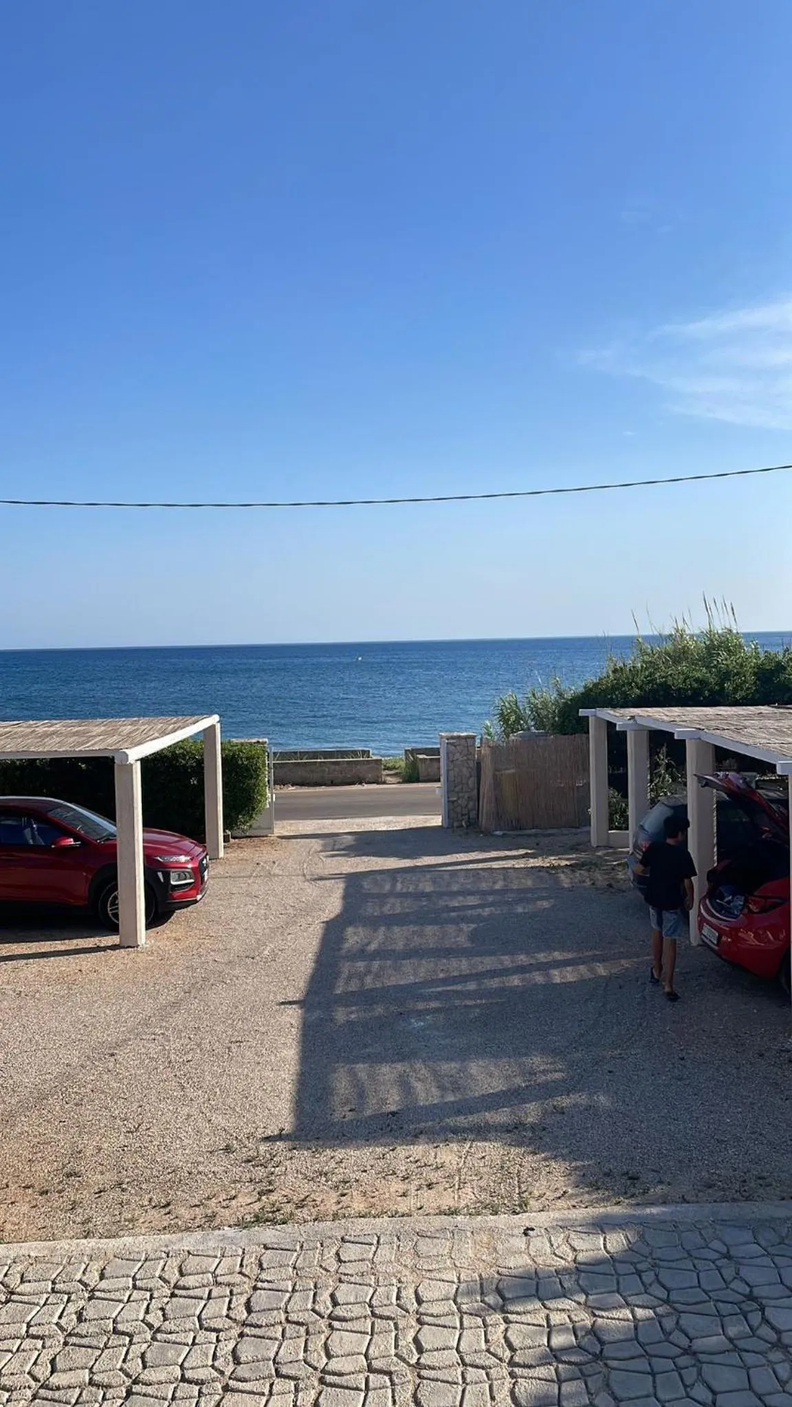 Sea view in Mare Chiaro