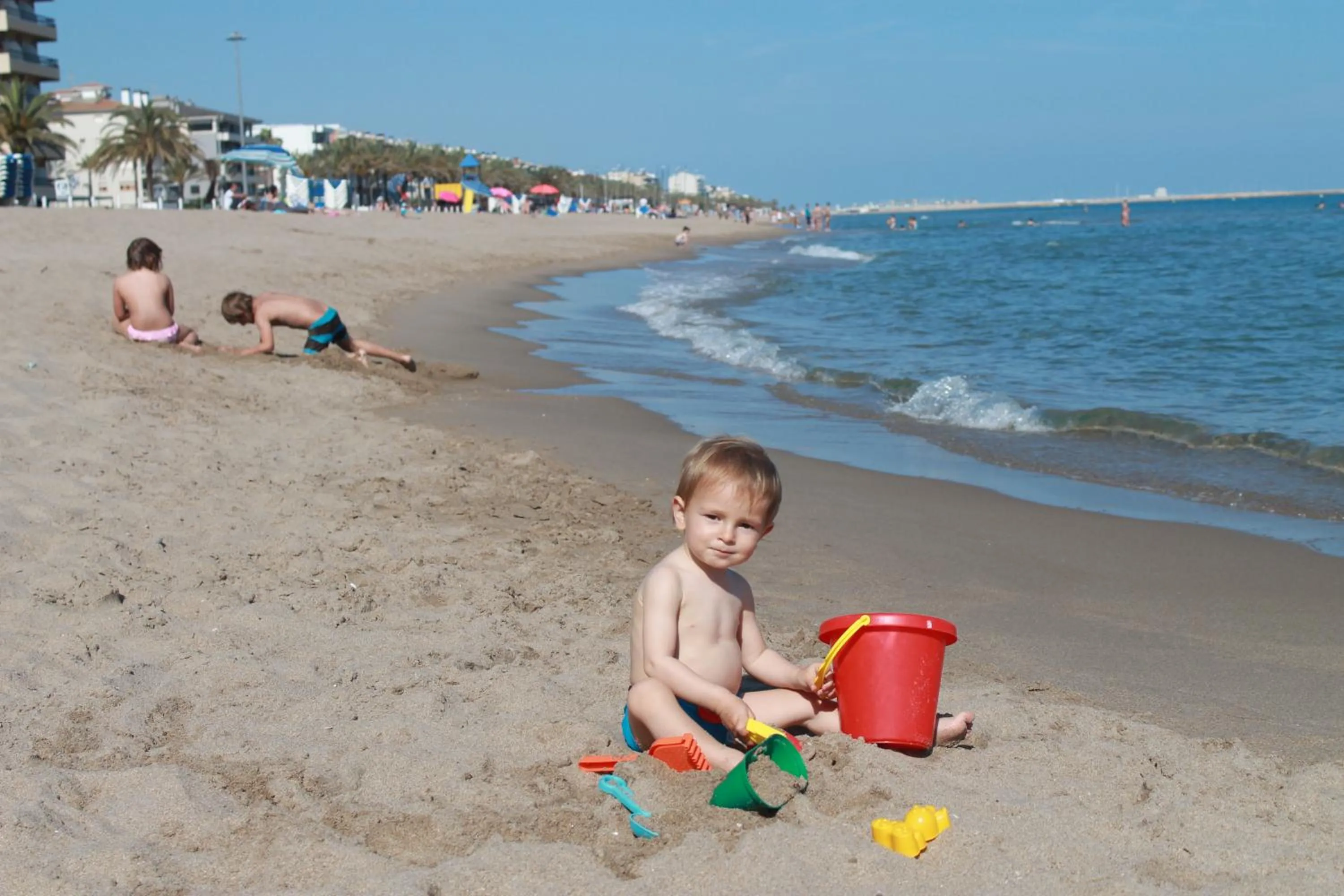 Beach in Apartaments Costa d'Or