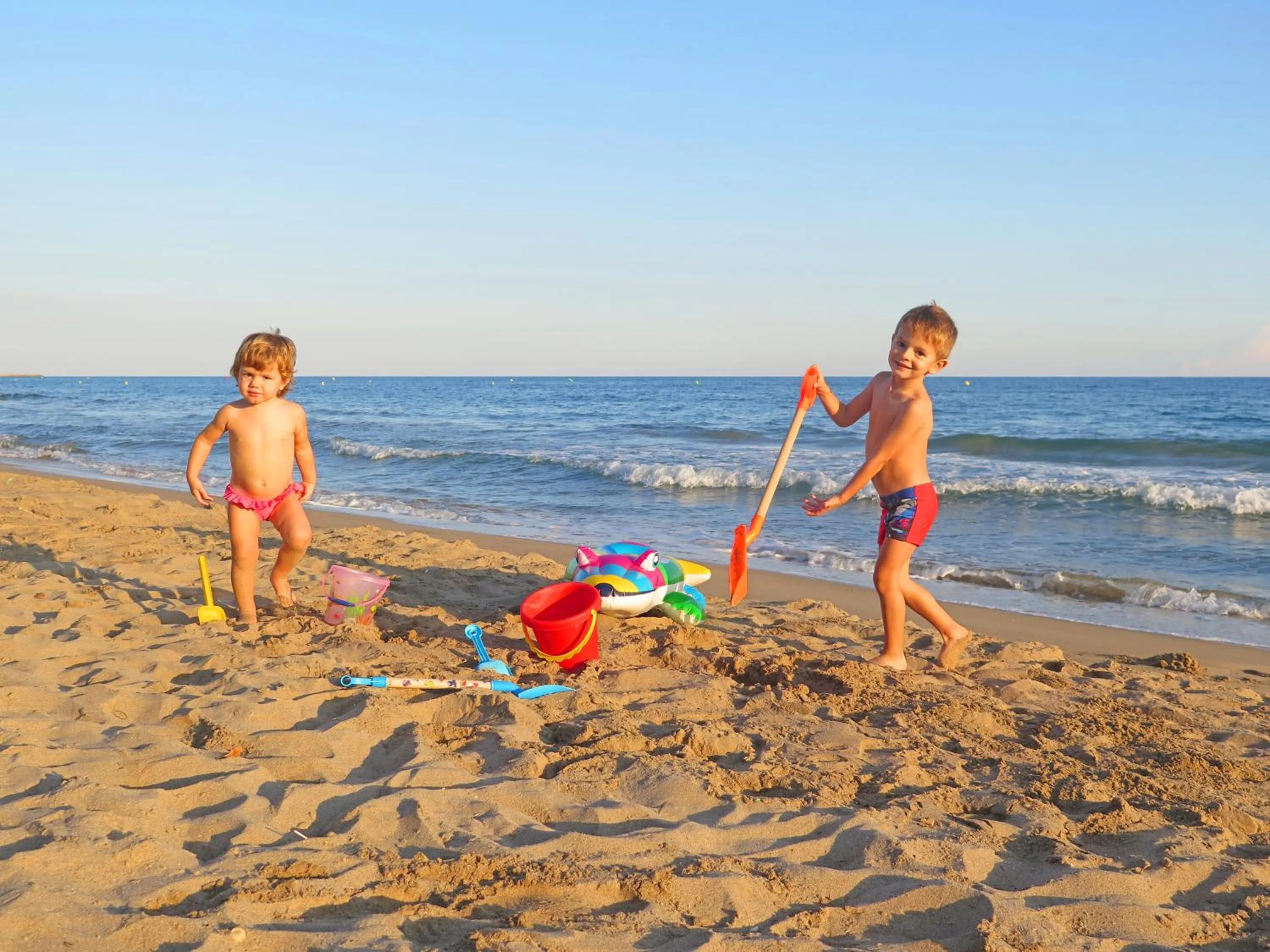 Beach in Apartaments Costa d'Or